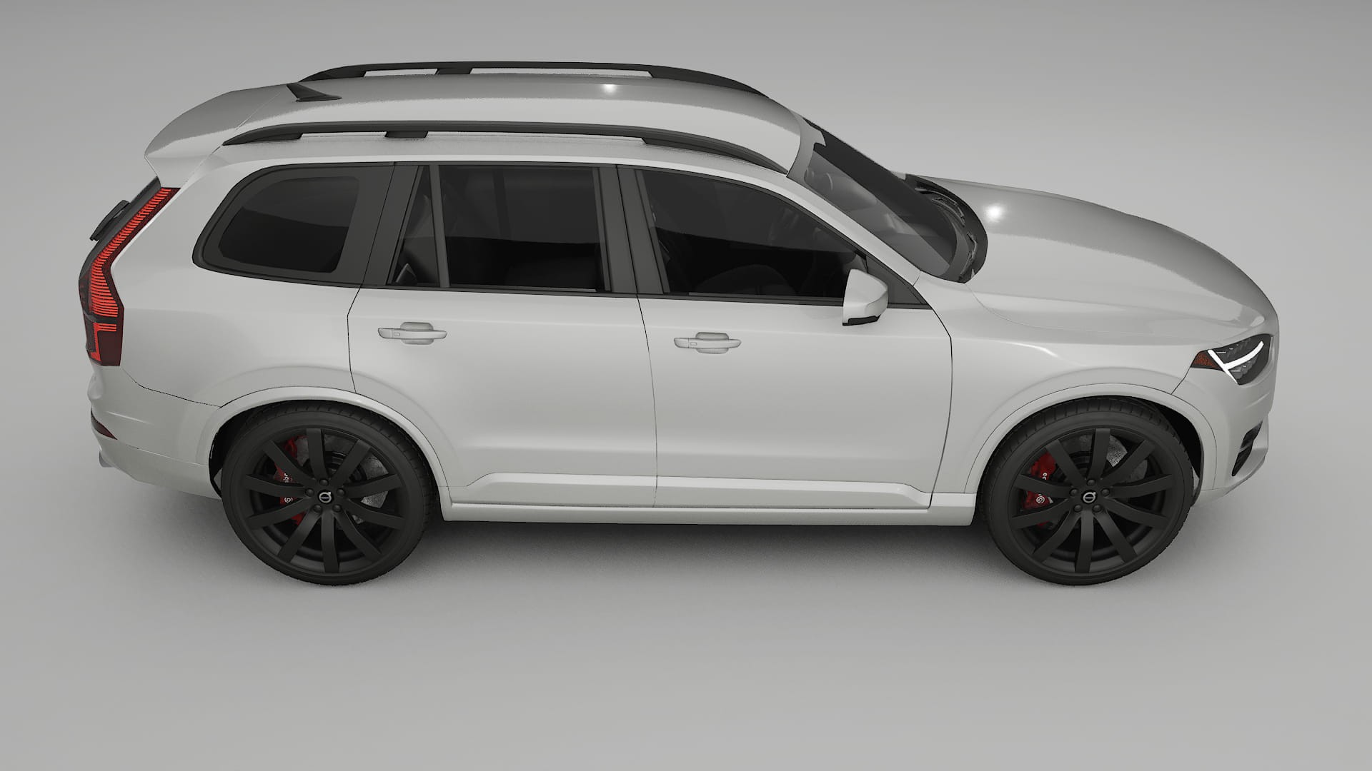 Volvo XC90 SPA TPU Lackschutzfolie | PEARL Farbwechsel PPF – Komplett-Vorgeschnittener Kit