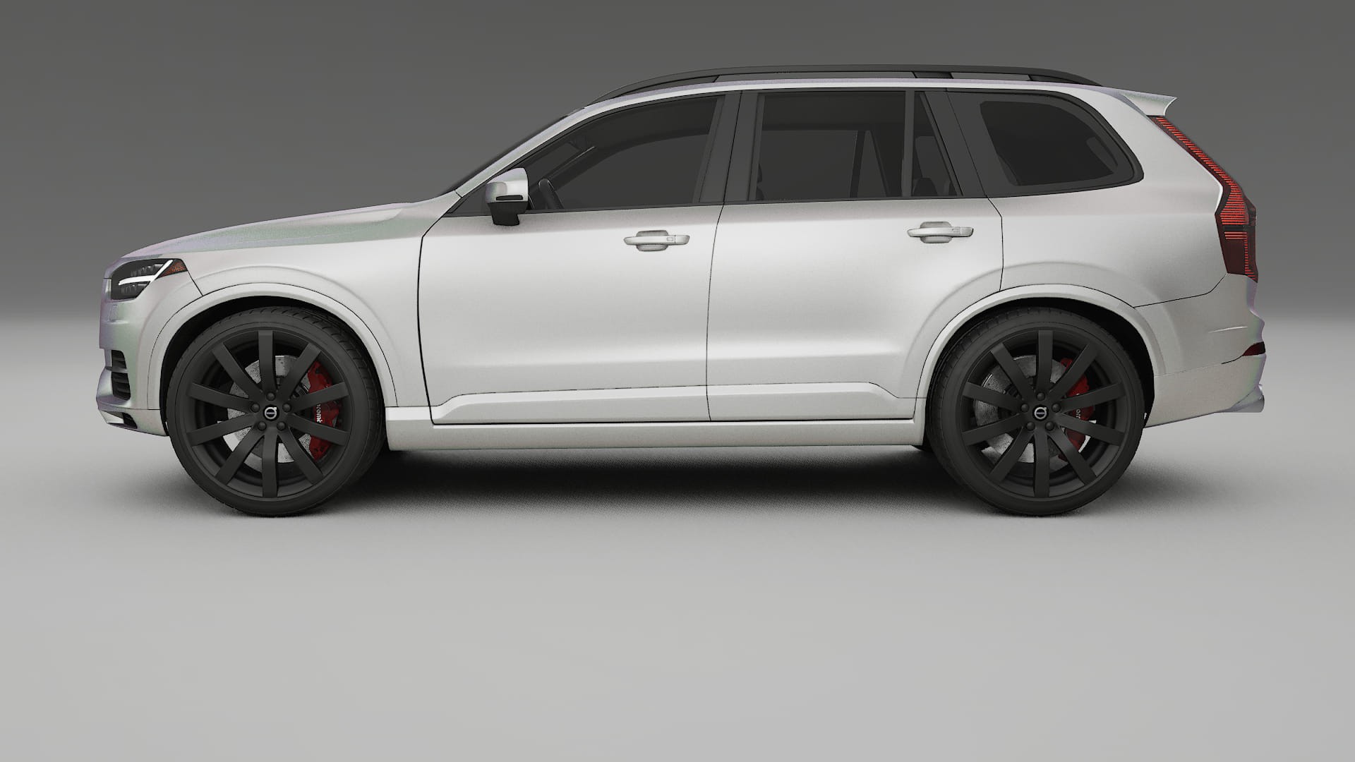 Volvo XC90 SPA TPU Lackschutzfolie | NEBULA Farbwechsel PPF – Komplett-Vorgeschnittener Kit