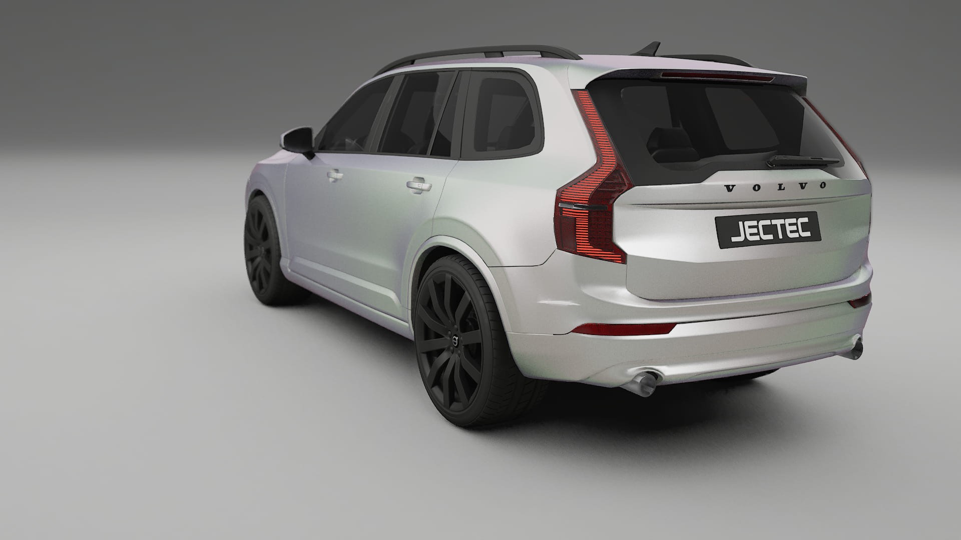 Volvo XC90 SPA TPU Lackschutzfolie | NEBULA Farbwechsel PPF – Komplett-Vorgeschnittener Kit