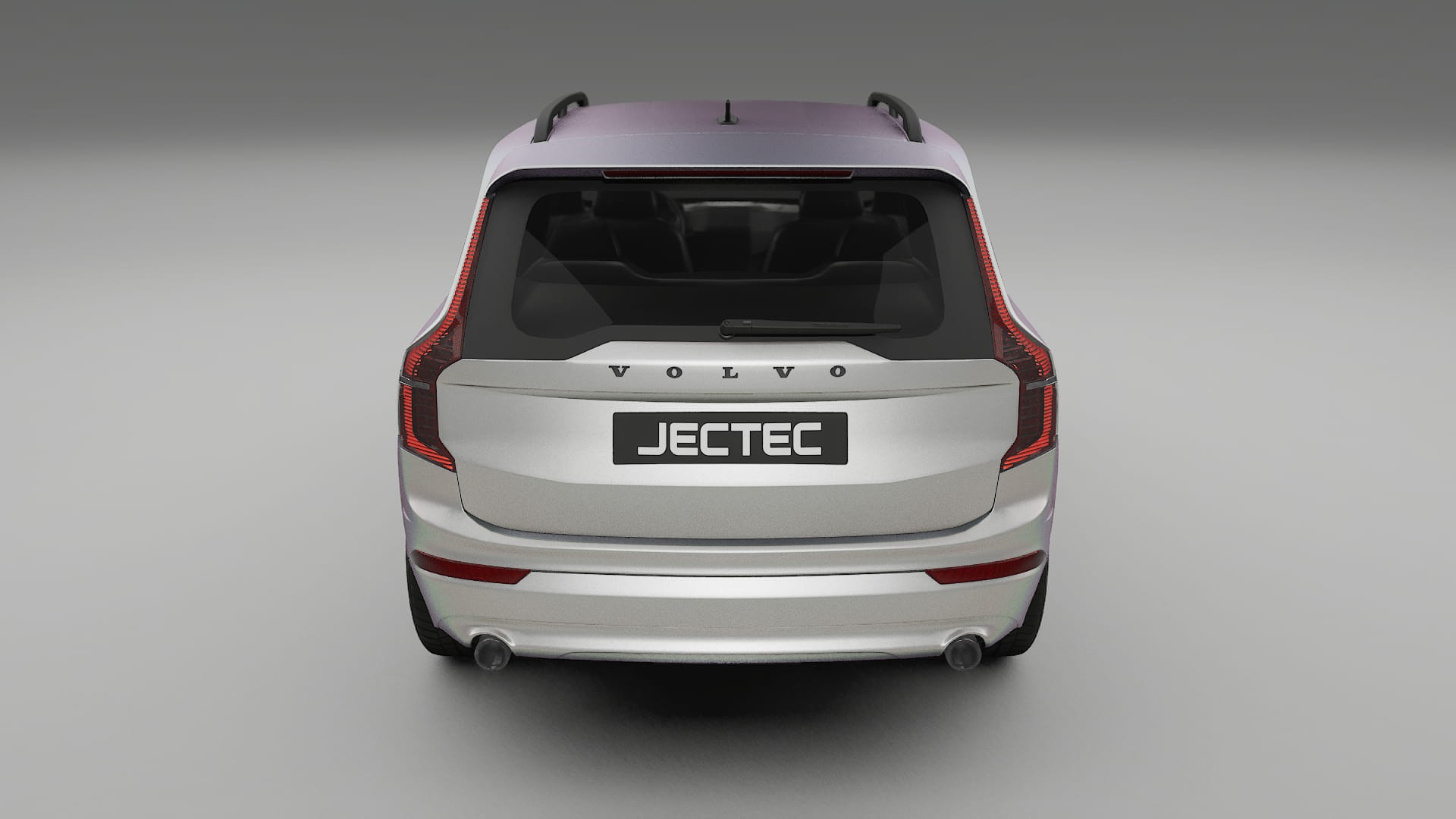 Volvo XC90 SPA TPU Lackschutzfolie | NEBULA Farbwechsel PPF – Komplett-Vorgeschnittener Kit