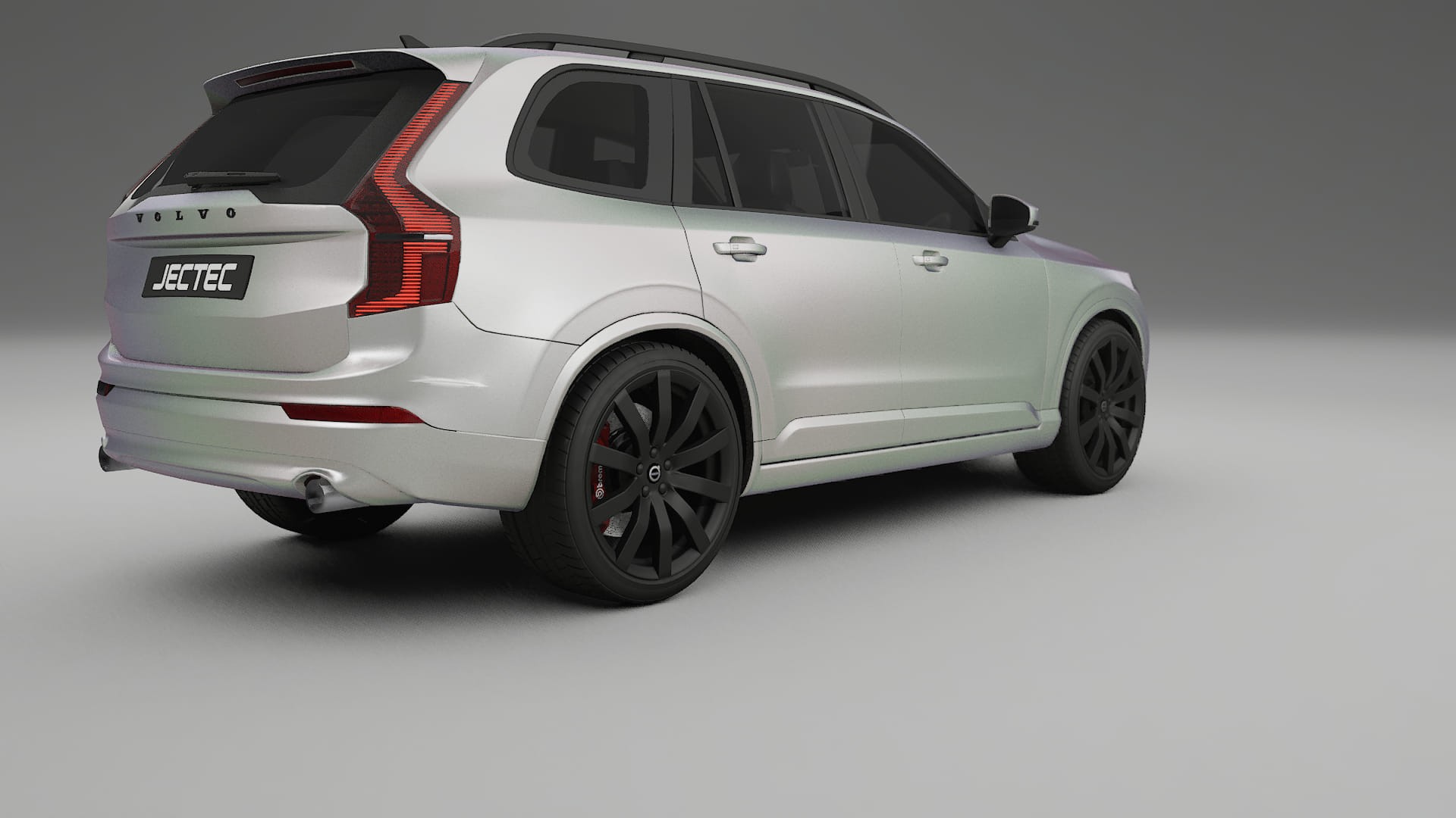 Volvo XC90 SPA TPU Lackschutzfolie | NEBULA Farbwechsel PPF – Komplett-Vorgeschnittener Kit