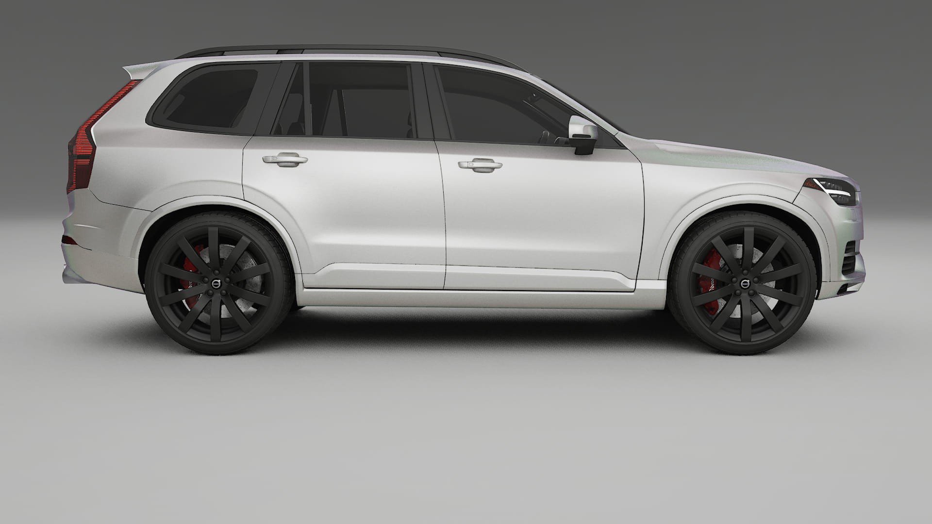 Volvo XC90 SPA TPU Lackschutzfolie | NEBULA Farbwechsel PPF – Komplett-Vorgeschnittener Kit