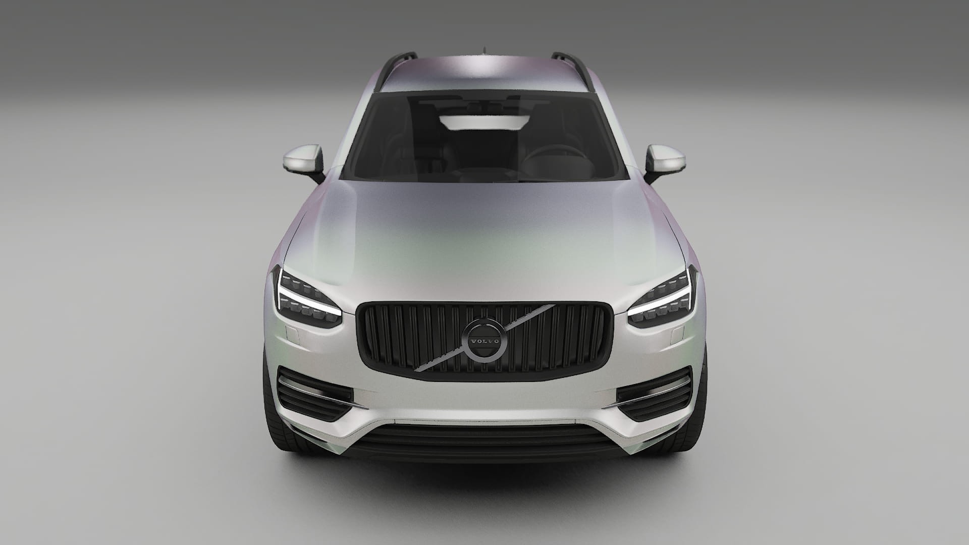 Volvo XC90 SPA TPU Lackschutzfolie | NEBULA Farbwechsel PPF – Komplett-Vorgeschnittener Kit