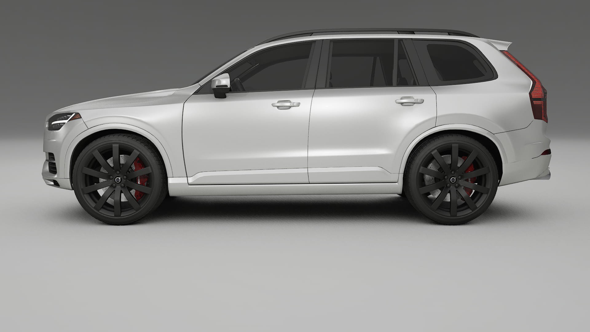 Volvo XC90 SPA TPU Lackschutzfolie | OPAL Farbwechsel PPF – Komplett-Vorgeschnittener Kit