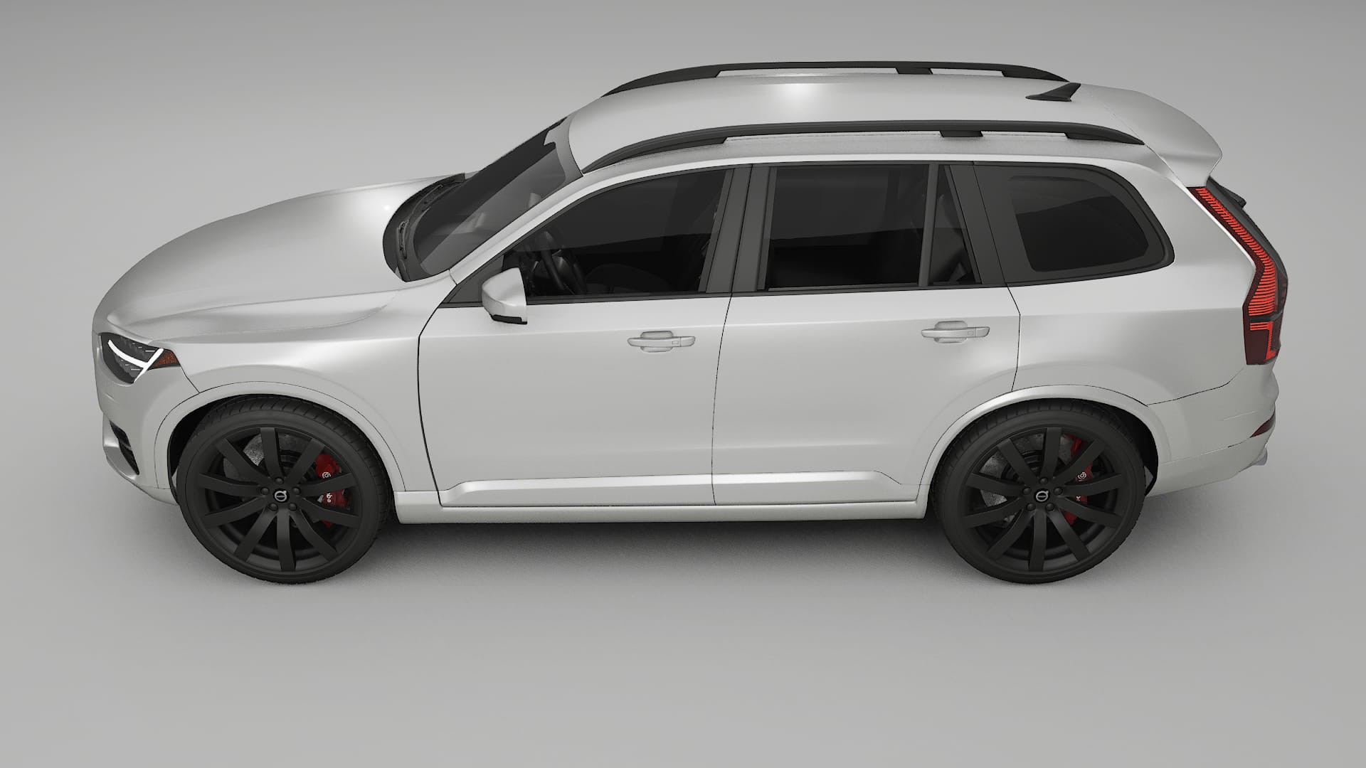 Volvo XC90 SPA TPU Lackschutzfolie | OPAL Farbwechsel PPF – Komplett-Vorgeschnittener Kit