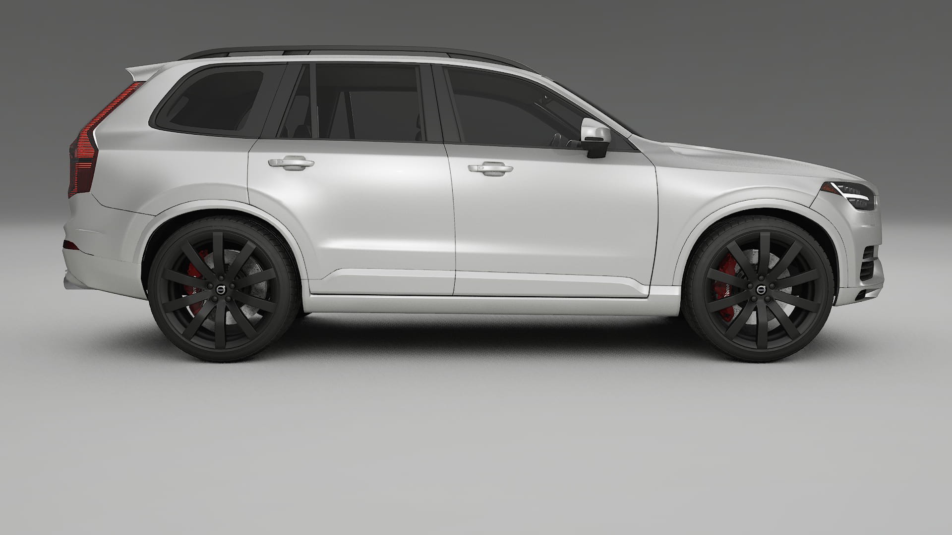 Volvo XC90 SPA TPU Lackschutzfolie | OPAL Farbwechsel PPF – Komplett-Vorgeschnittener Kit