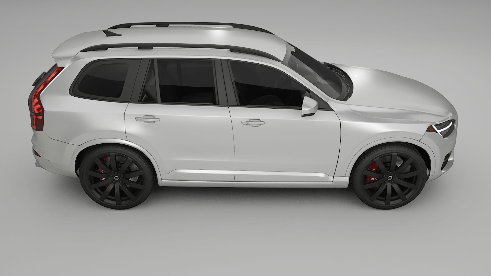 Volvo XC90 SPA TPU Lackschutzfolie | OPAL Farbwechsel PPF – Komplett-Vorgeschnittener Kit