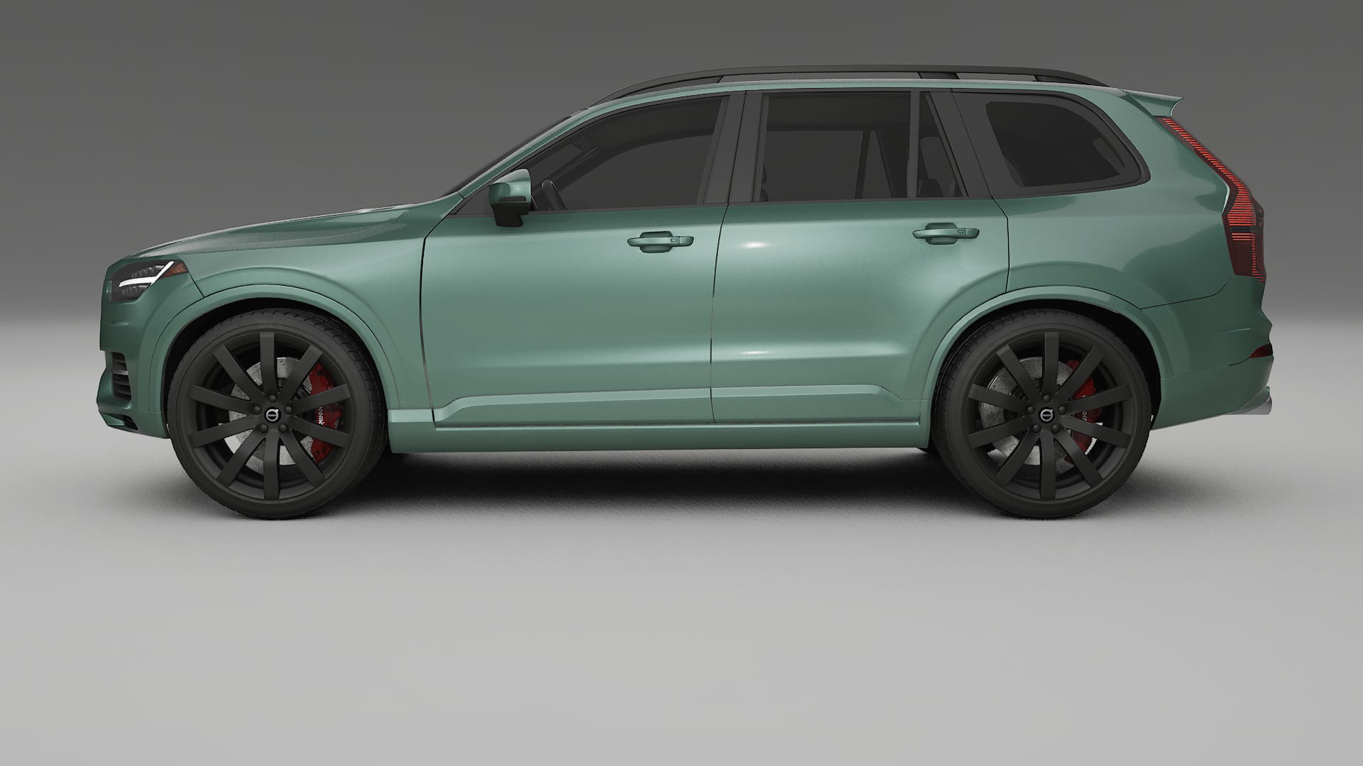 Volvo XC90 SPA TPU Lackschutzfolie | EVERGREEN Farbwechsel PPF – Komplett-Vorgeschnittener Kit