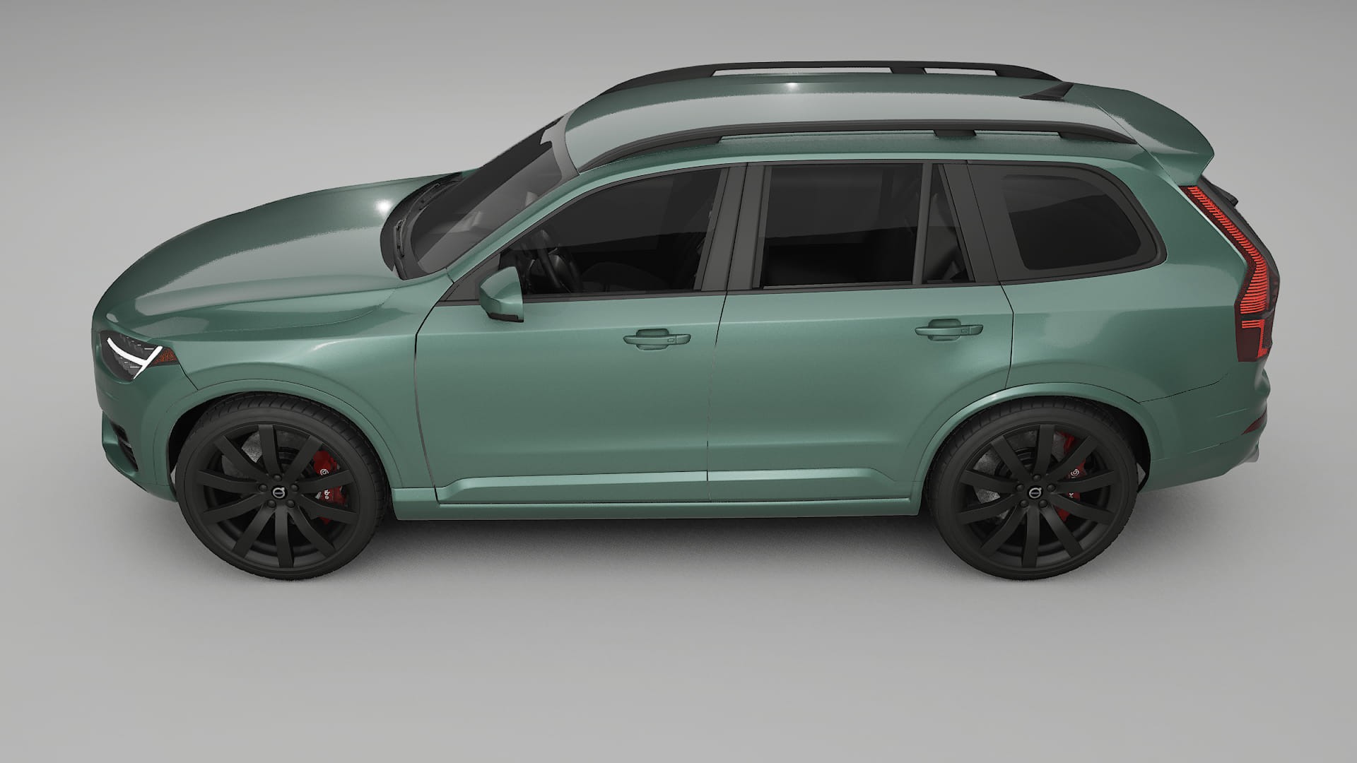 Volvo XC90 SPA TPU Lackschutzfolie | EVERGREEN Farbwechsel PPF – Komplett-Vorgeschnittener Kit