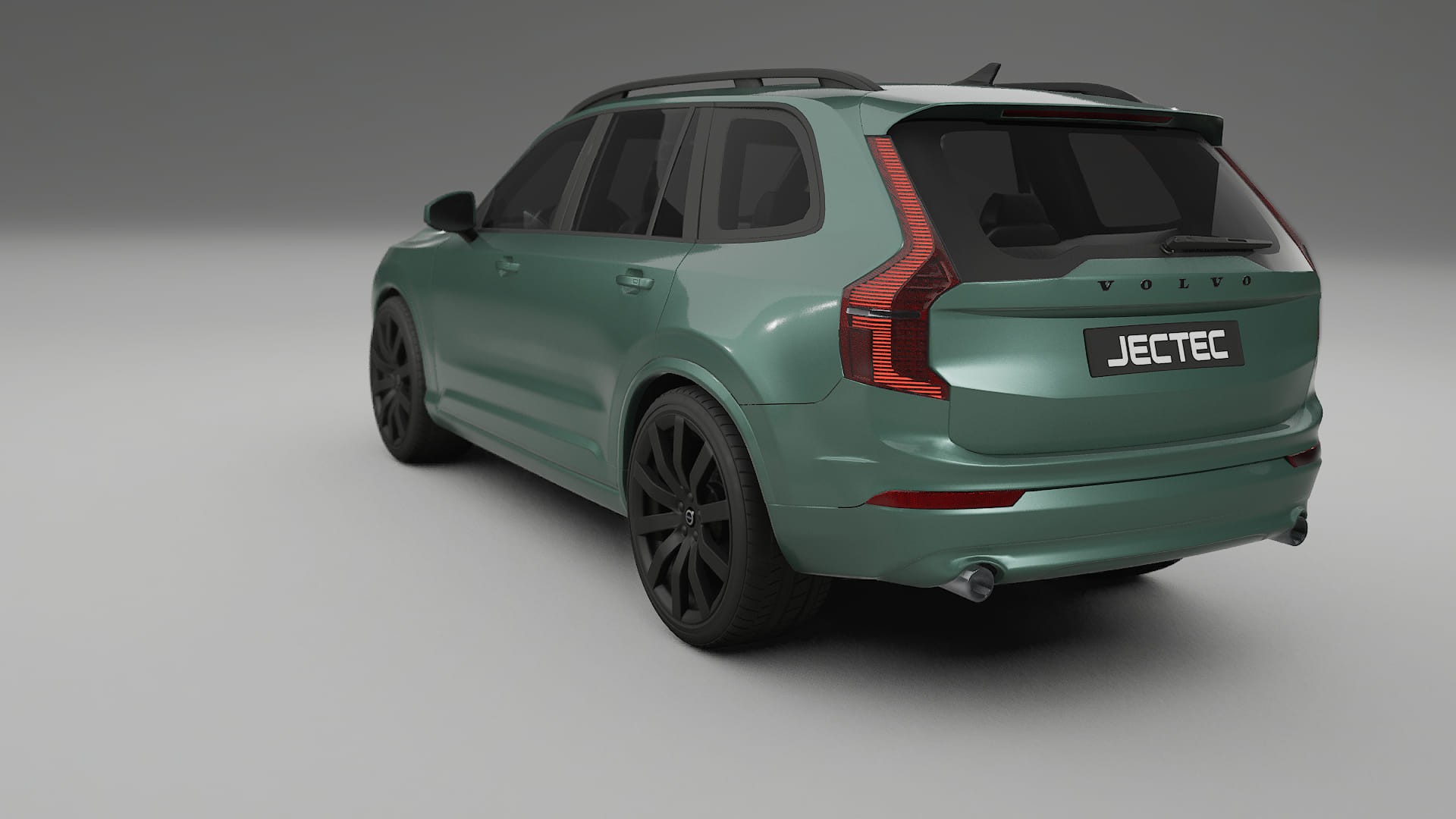 Volvo XC90 SPA TPU Lackschutzfolie | EVERGREEN Farbwechsel PPF – Komplett-Vorgeschnittener Kit