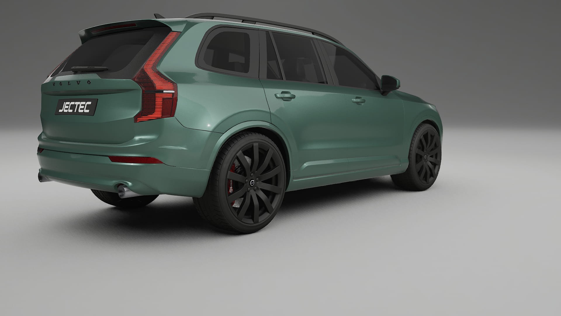 Volvo XC90 SPA TPU Lackschutzfolie | EVERGREEN Farbwechsel PPF – Komplett-Vorgeschnittener Kit