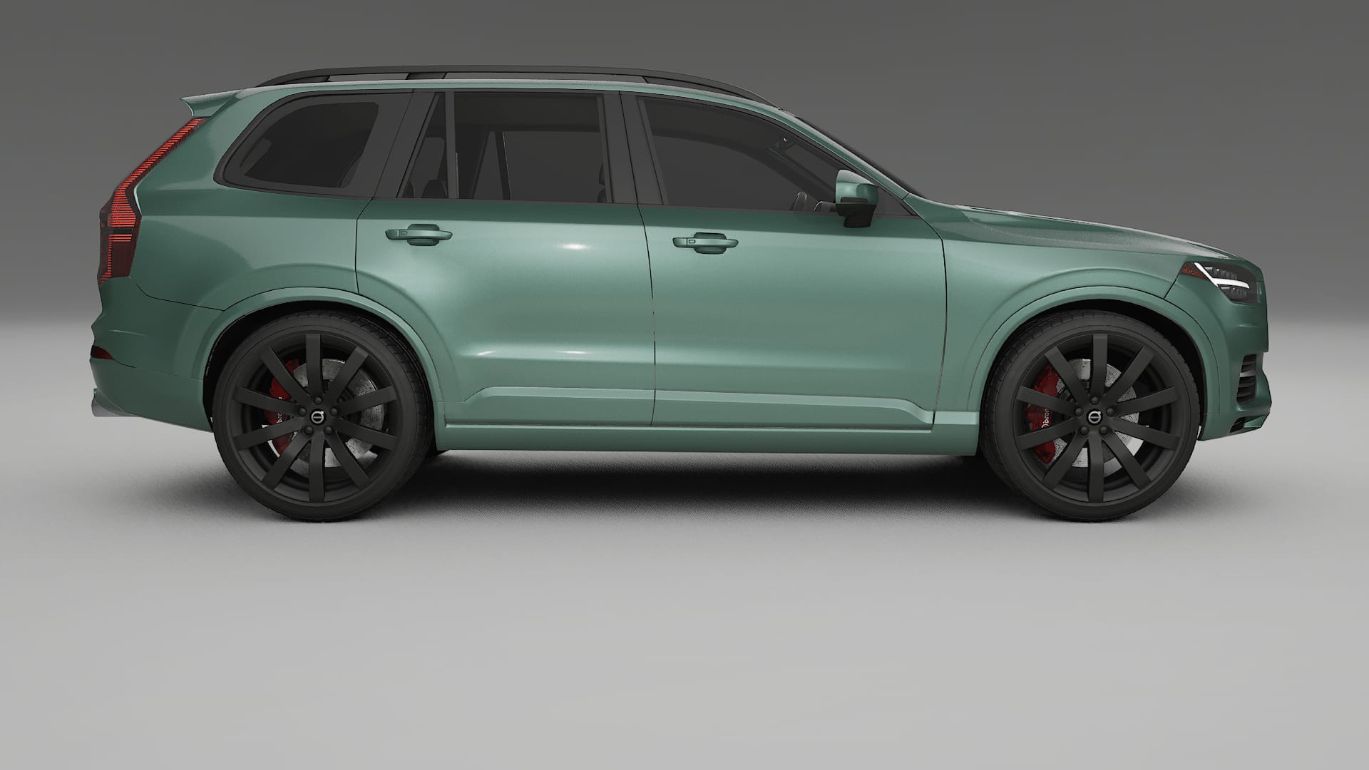 Volvo XC90 SPA TPU Lackschutzfolie | EVERGREEN Farbwechsel PPF – Komplett-Vorgeschnittener Kit