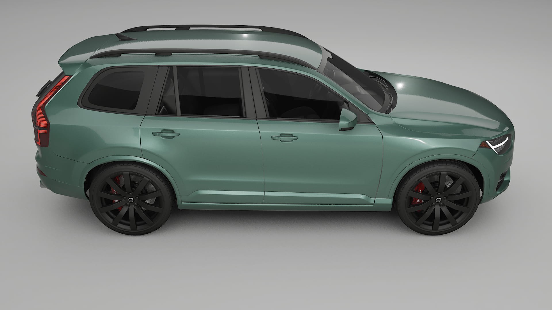 Volvo XC90 SPA TPU Lackschutzfolie | EVERGREEN Farbwechsel PPF – Komplett-Vorgeschnittener Kit