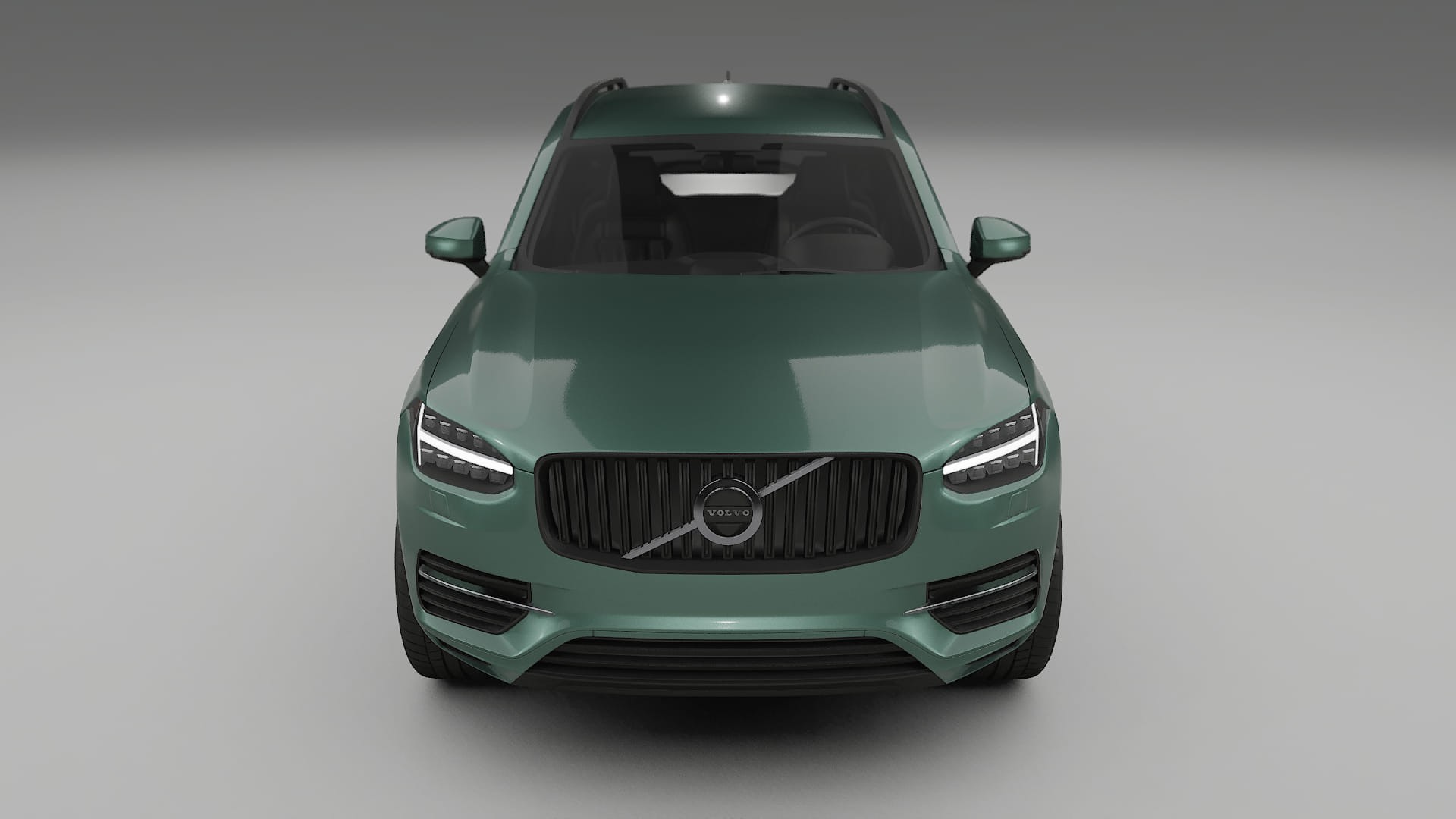 Volvo XC90 SPA TPU Lackschutzfolie | EVERGREEN Farbwechsel PPF – Komplett-Vorgeschnittener Kit