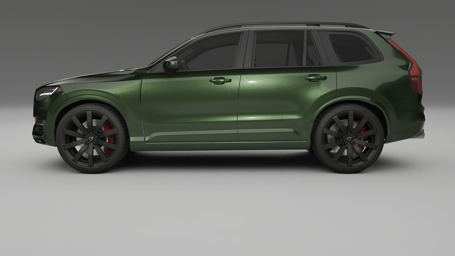Volvo XC90 SPA TPU Lackschutzfolie | LAGOON Farbwechsel PPF – Komplett-Vorgeschnittener Kit