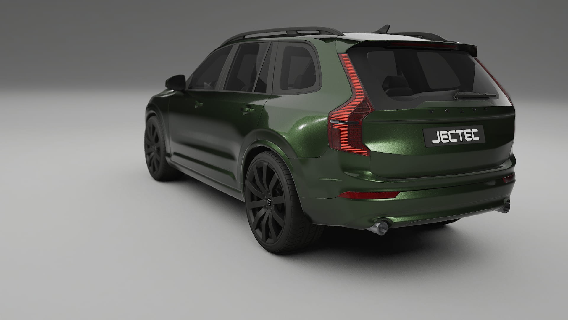 Volvo XC90 SPA TPU Lackschutzfolie | LAGOON Farbwechsel PPF – Komplett-Vorgeschnittener Kit