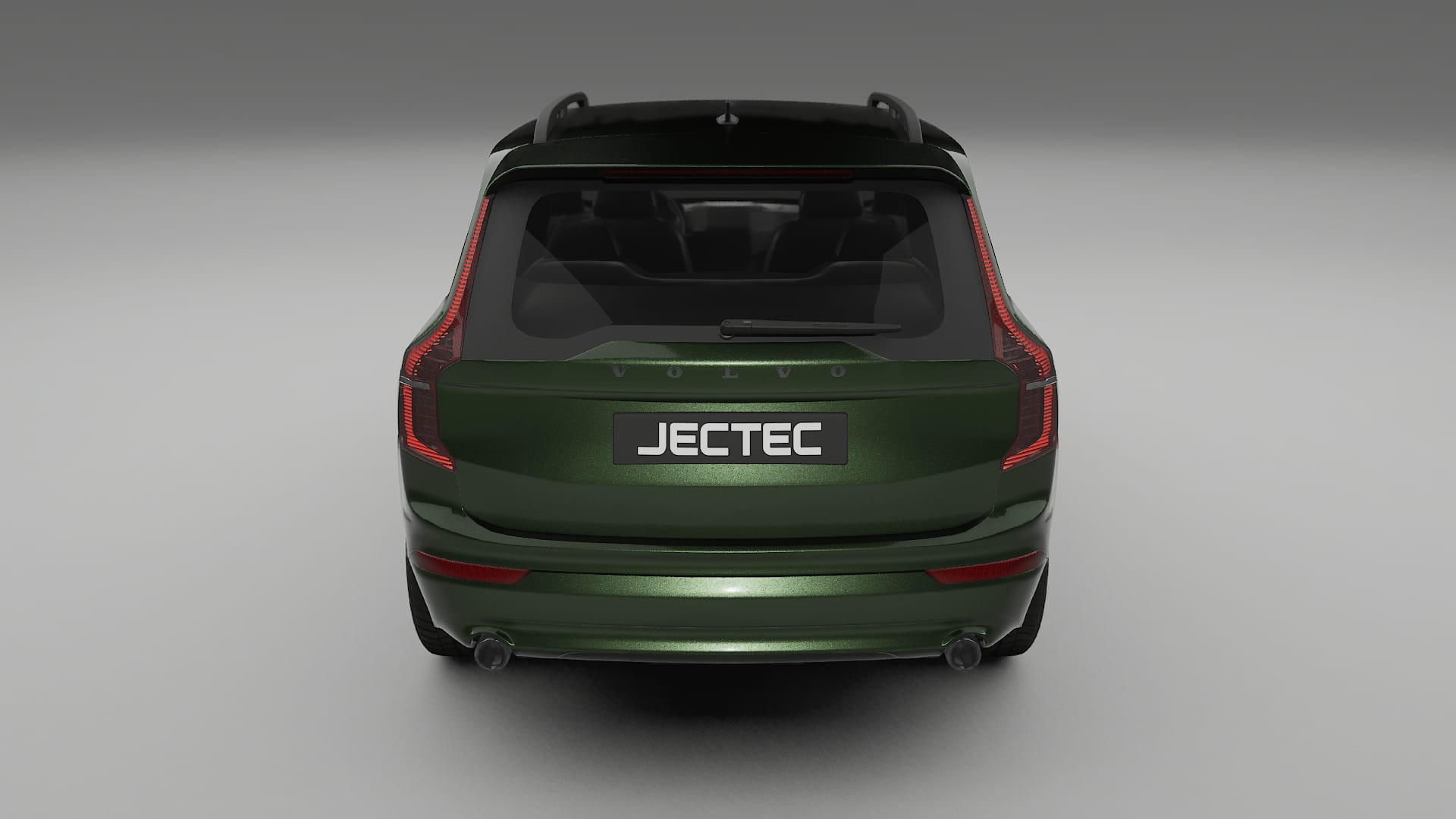 Volvo XC90 SPA TPU Lackschutzfolie | LAGOON Farbwechsel PPF – Komplett-Vorgeschnittener Kit