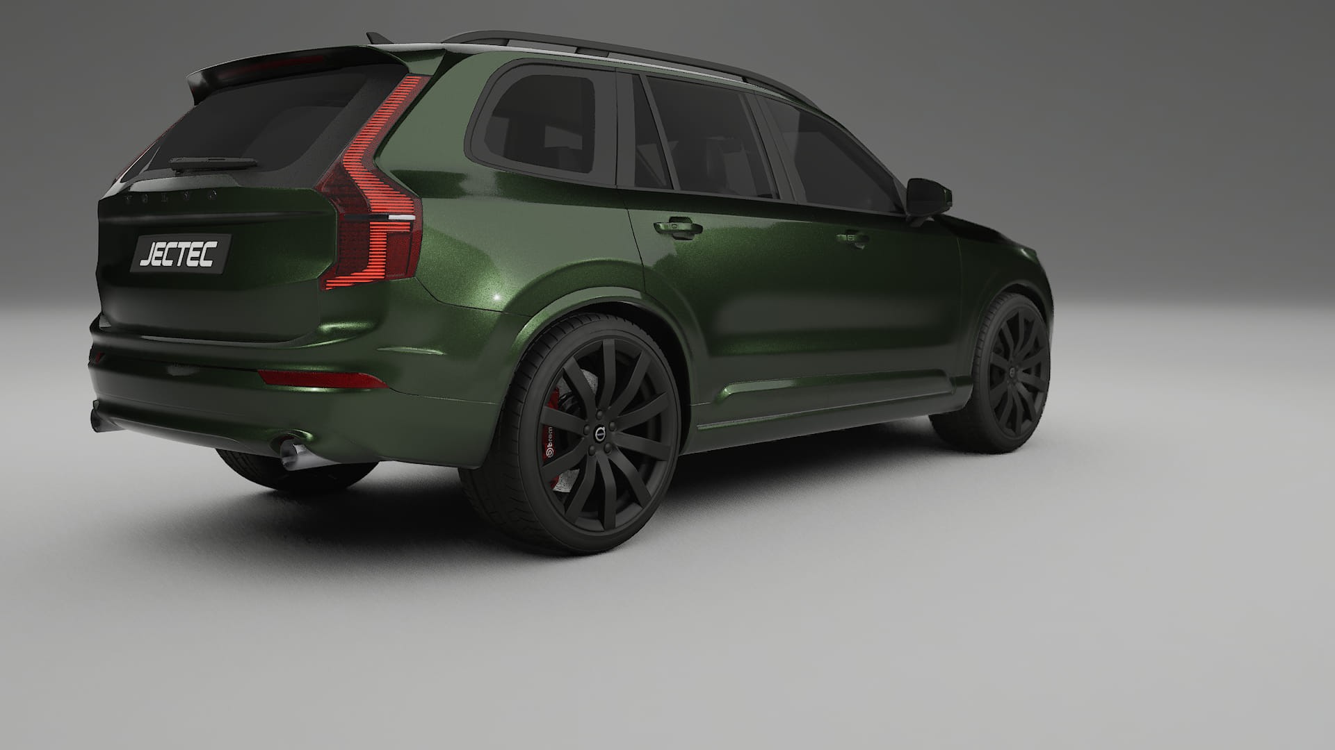 Volvo XC90 SPA TPU Lackschutzfolie | LAGOON Farbwechsel PPF – Komplett-Vorgeschnittener Kit