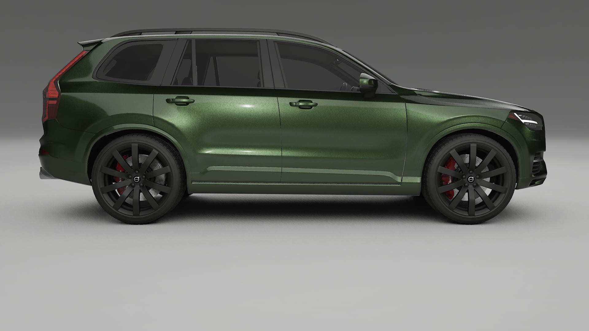 Volvo XC90 SPA TPU Lackschutzfolie | LAGOON Farbwechsel PPF – Komplett-Vorgeschnittener Kit
