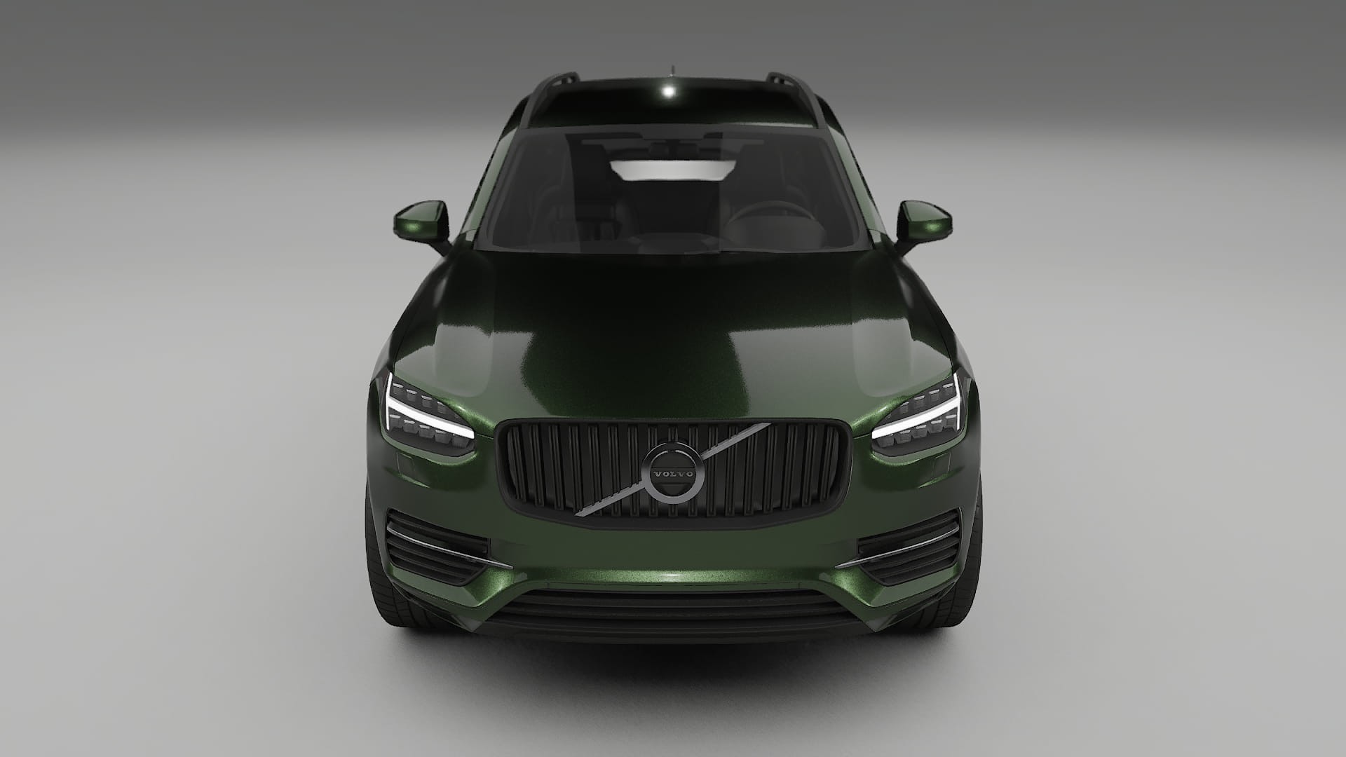 Volvo XC90 SPA TPU Lackschutzfolie | LAGOON Farbwechsel PPF – Komplett-Vorgeschnittener Kit