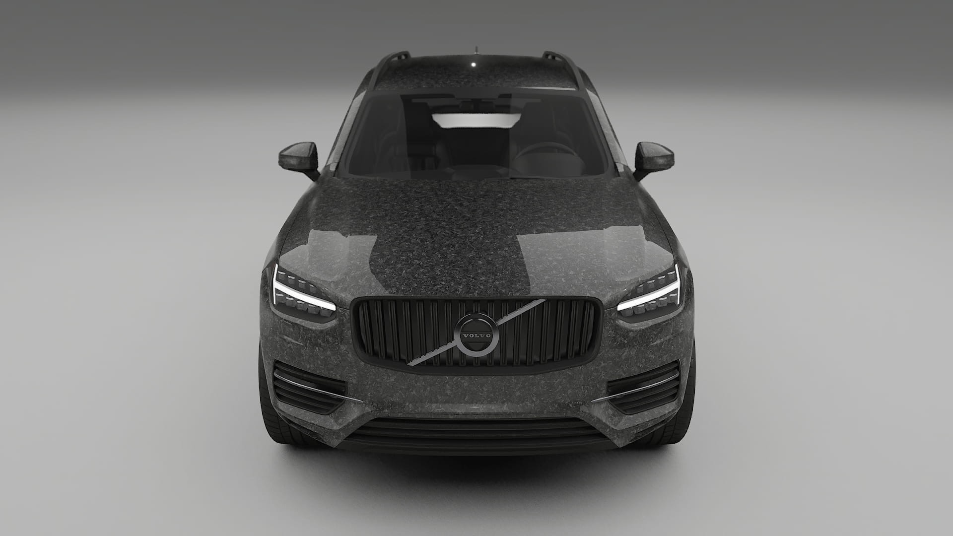 Volvo XC90 SPA TPU Lackschutzfolie | FORGED S Farbwechsel PPF – Komplett-Vorgeschnittener Kit