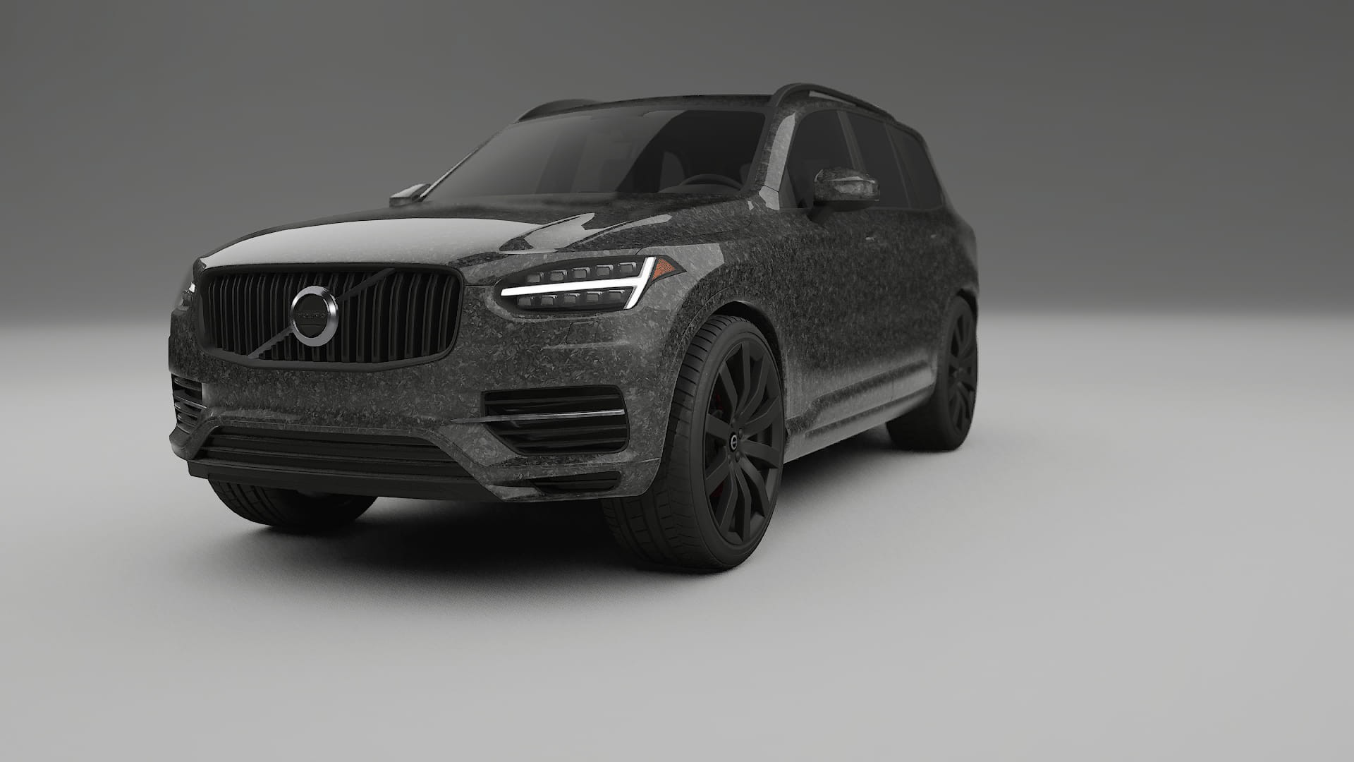 Volvo XC90 SPA TPU Lackschutzfolie | FORGED S Farbwechsel PPF – Komplett-Vorgeschnittener Kit