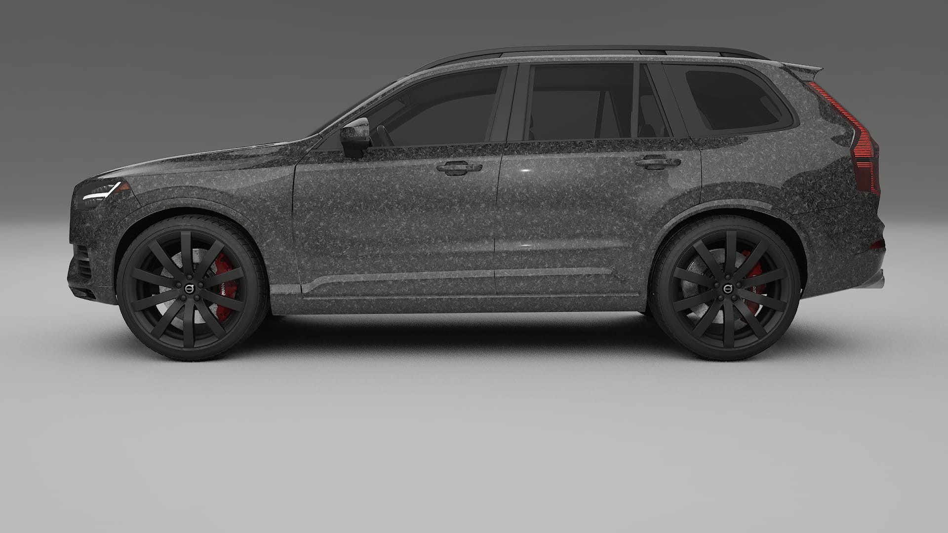 Volvo XC90 SPA TPU Lackschutzfolie | FORGED S Farbwechsel PPF – Komplett-Vorgeschnittener Kit