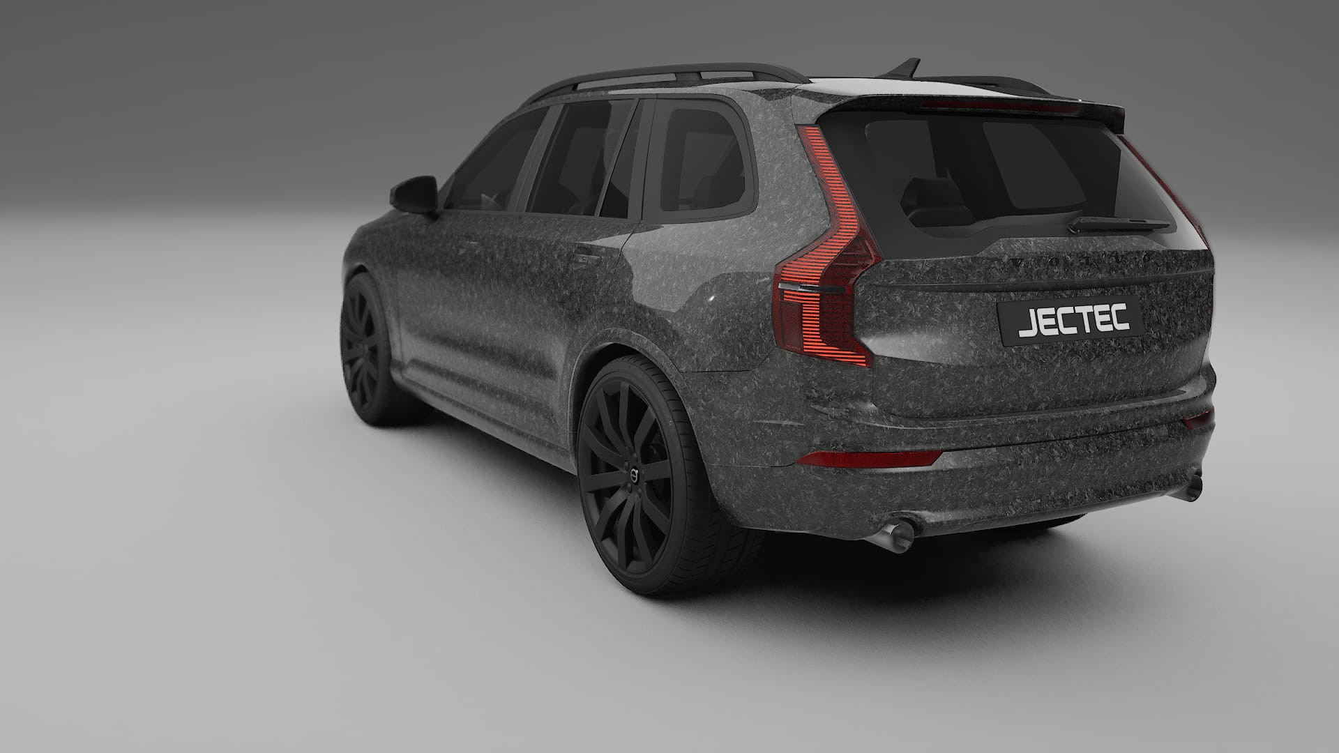 Volvo XC90 SPA TPU Lackschutzfolie | FORGED S Farbwechsel PPF – Komplett-Vorgeschnittener Kit