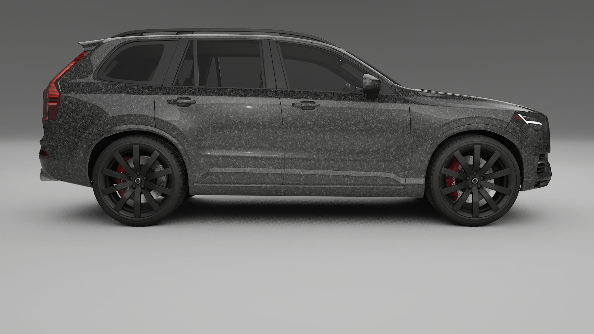 Volvo XC90 SPA TPU Lackschutzfolie | FORGED S Farbwechsel PPF – Komplett-Vorgeschnittener Kit
