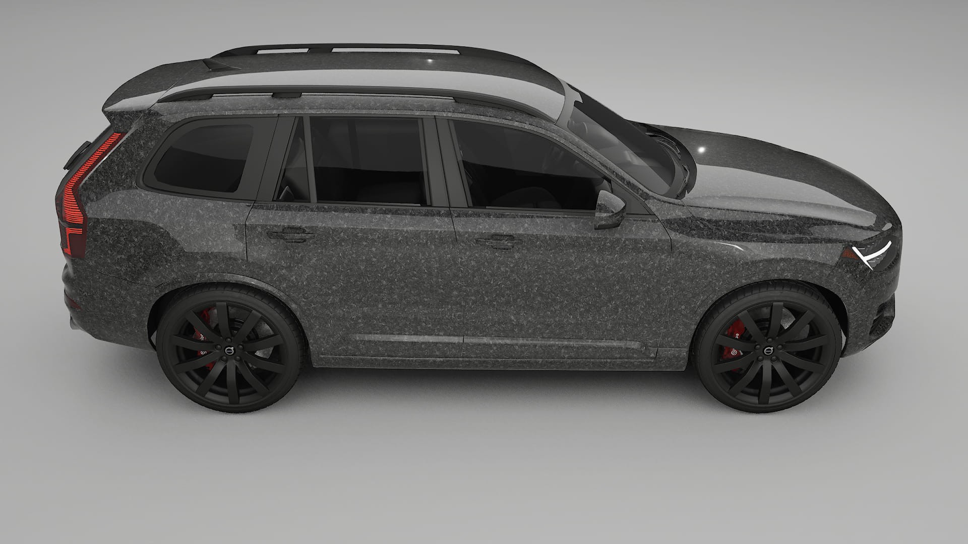 Volvo XC90 SPA TPU Lackschutzfolie | FORGED S Farbwechsel PPF – Komplett-Vorgeschnittener Kit