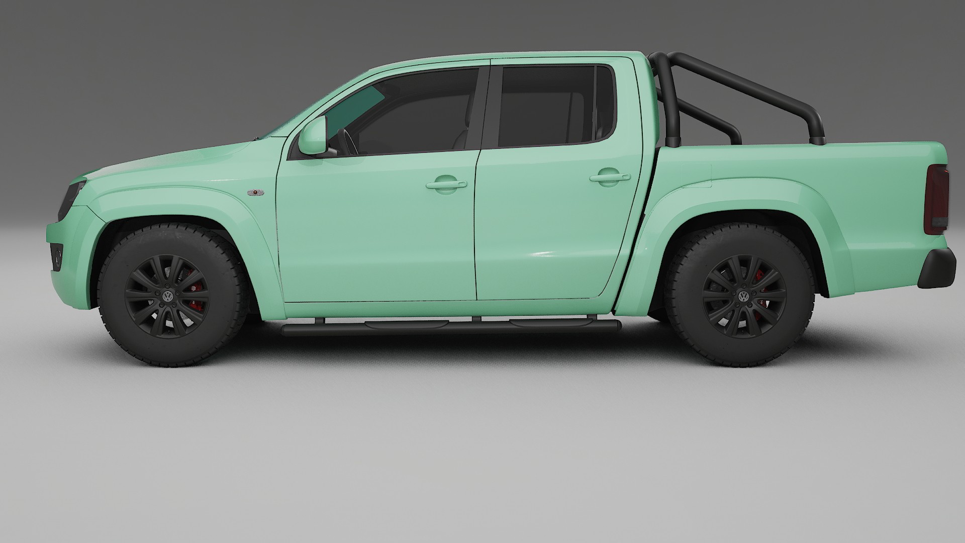VW Amarok 2H TPU Lackschutzfolie | DUSTY Farbwechsel PPF – Komplett-Vorgeschnittener Kit