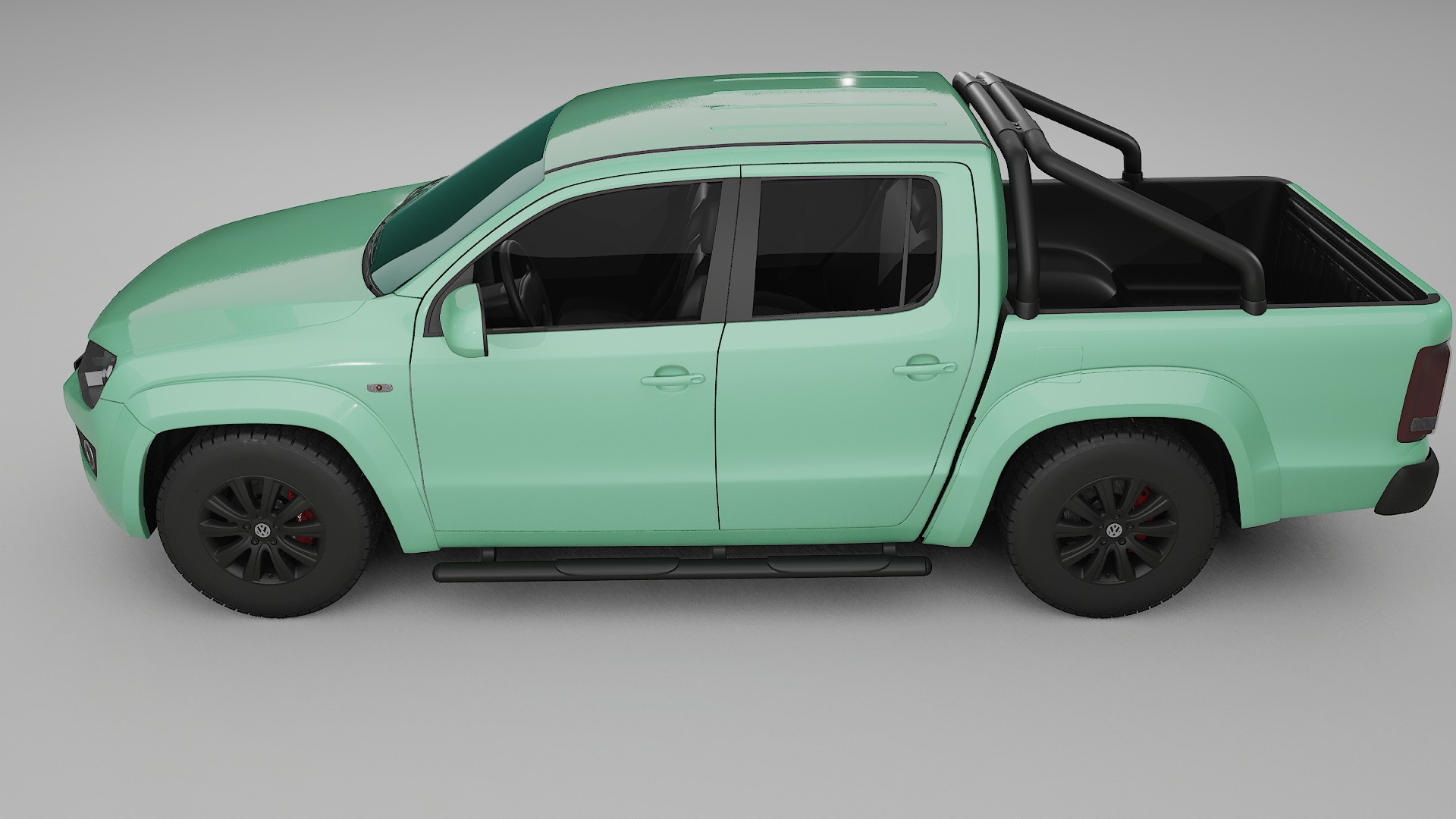 VW Amarok 2H TPU Lackschutzfolie | DUSTY Farbwechsel PPF – Komplett-Vorgeschnittener Kit