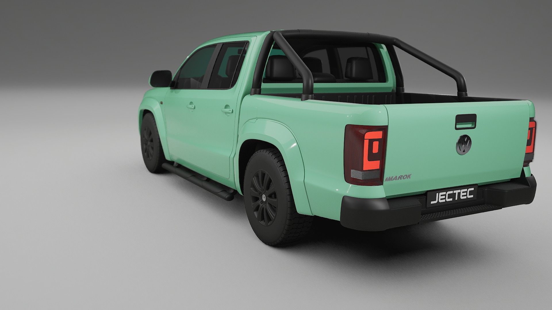 VW Amarok 2H TPU Lackschutzfolie | DUSTY Farbwechsel PPF – Komplett-Vorgeschnittener Kit