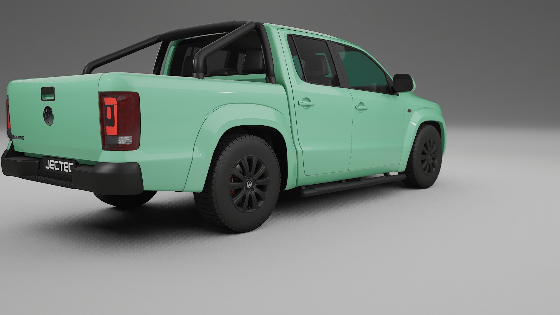 VW Amarok 2H TPU Lackschutzfolie | DUSTY Farbwechsel PPF – Komplett-Vorgeschnittener Kit