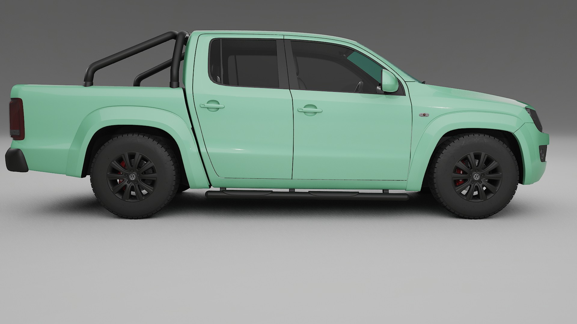 VW Amarok 2H TPU Lackschutzfolie | DUSTY Farbwechsel PPF – Komplett-Vorgeschnittener Kit