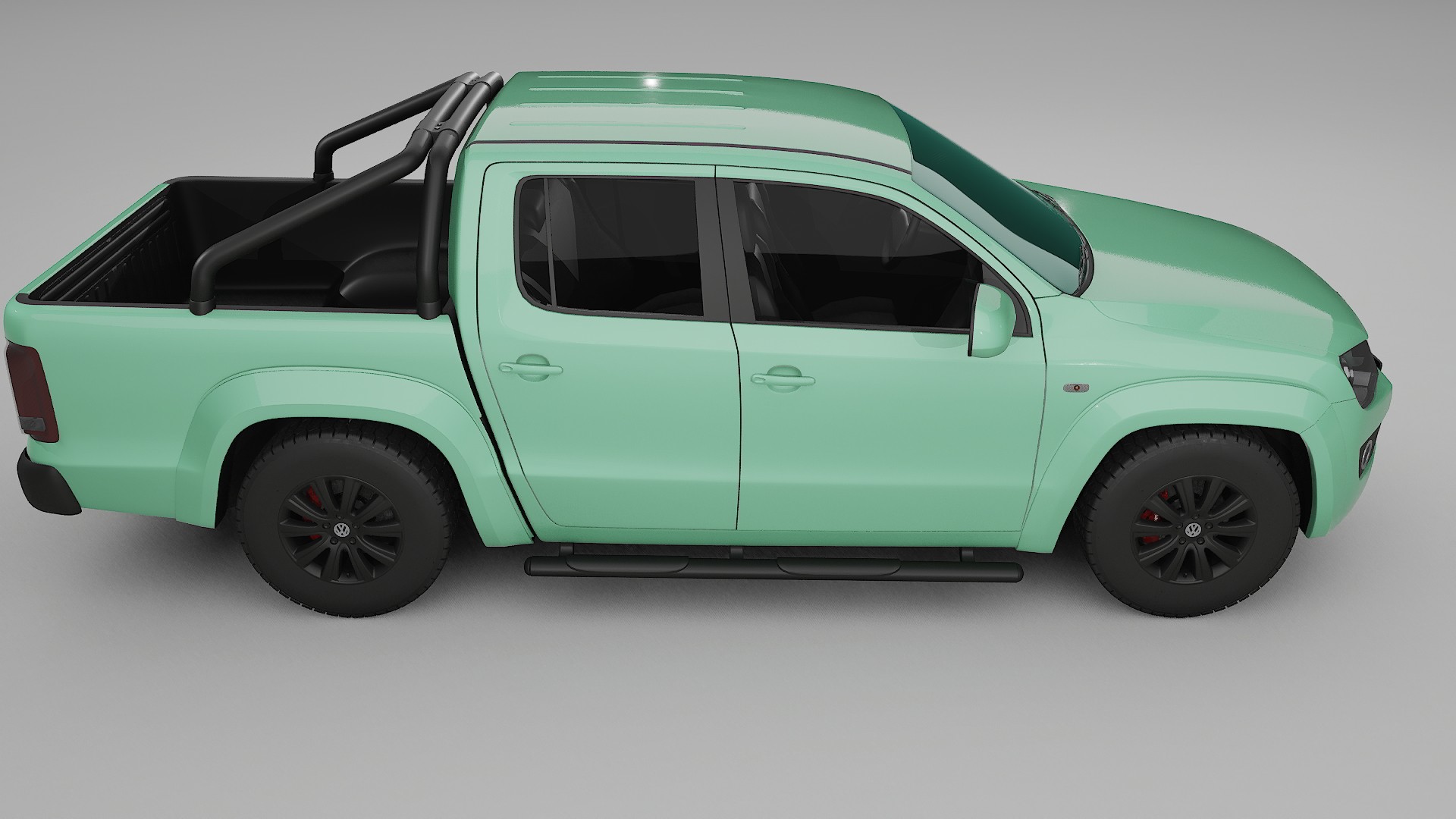 VW Amarok 2H TPU Lackschutzfolie | DUSTY Farbwechsel PPF – Komplett-Vorgeschnittener Kit