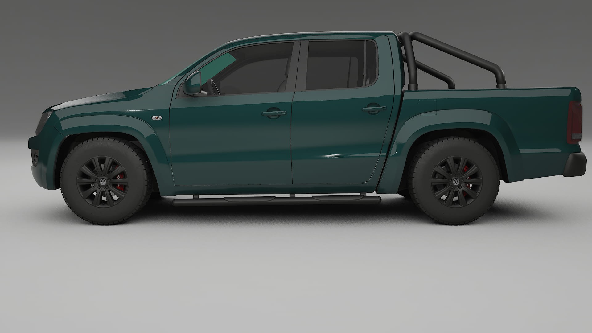 VW Amarok 2H TPU Lackschutzfolie | INFERNO Farbwechsel PPF – Komplett-Vorgeschnittener Kit