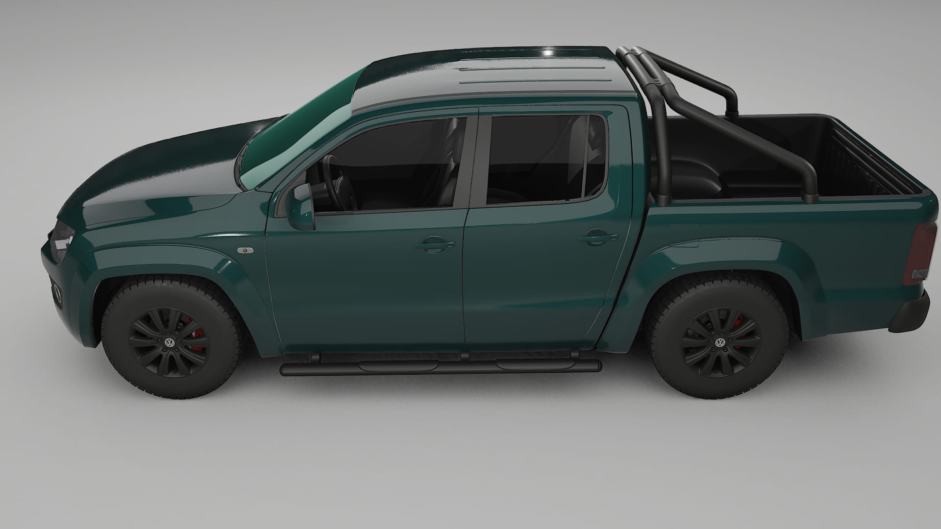 VW Amarok 2H TPU Lackschutzfolie | INFERNO Farbwechsel PPF – Komplett-Vorgeschnittener Kit