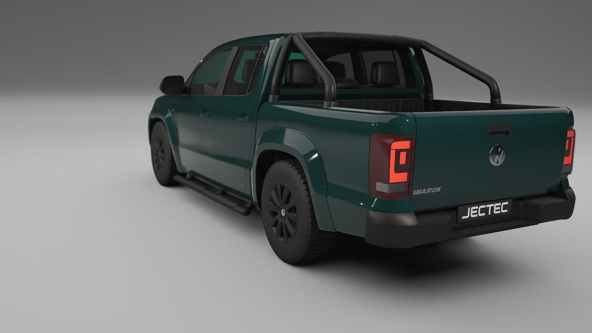 VW Amarok 2H TPU Lackschutzfolie | INFERNO Farbwechsel PPF – Komplett-Vorgeschnittener Kit