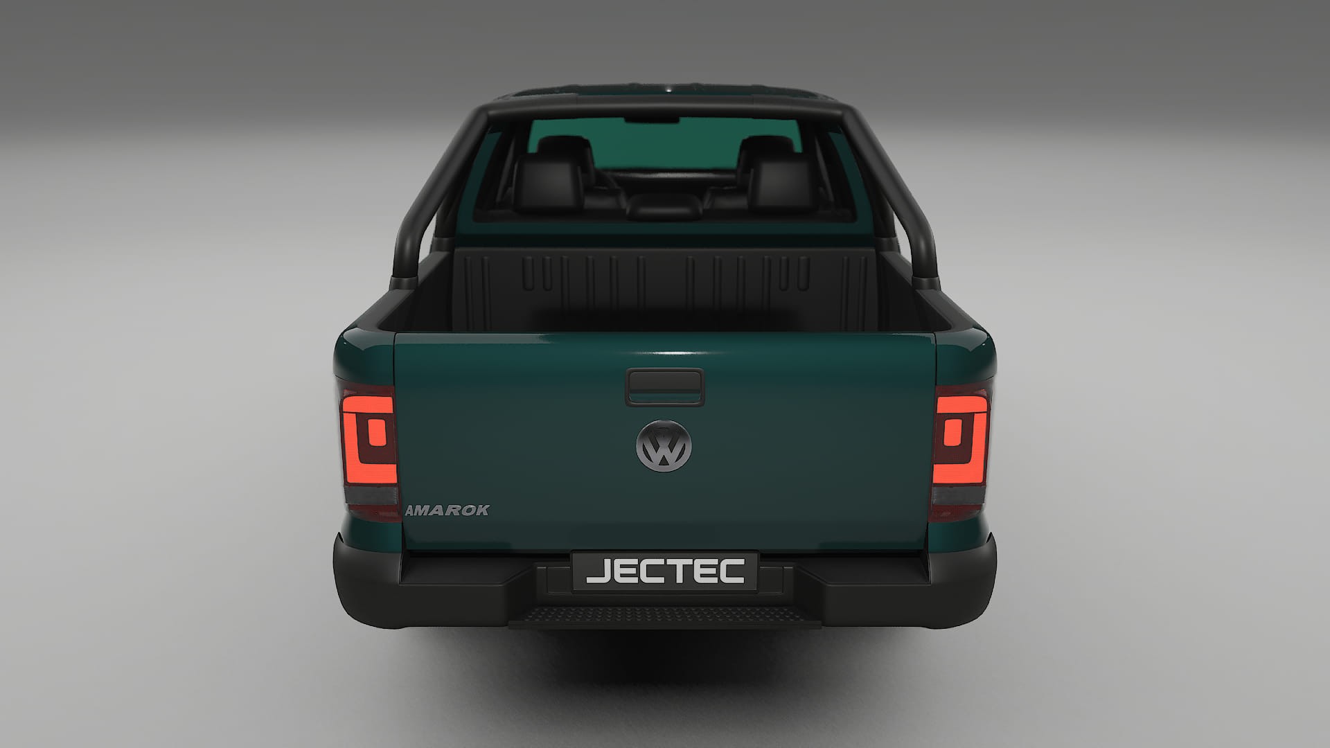 VW Amarok 2H TPU Lackschutzfolie | INFERNO Farbwechsel PPF – Komplett-Vorgeschnittener Kit