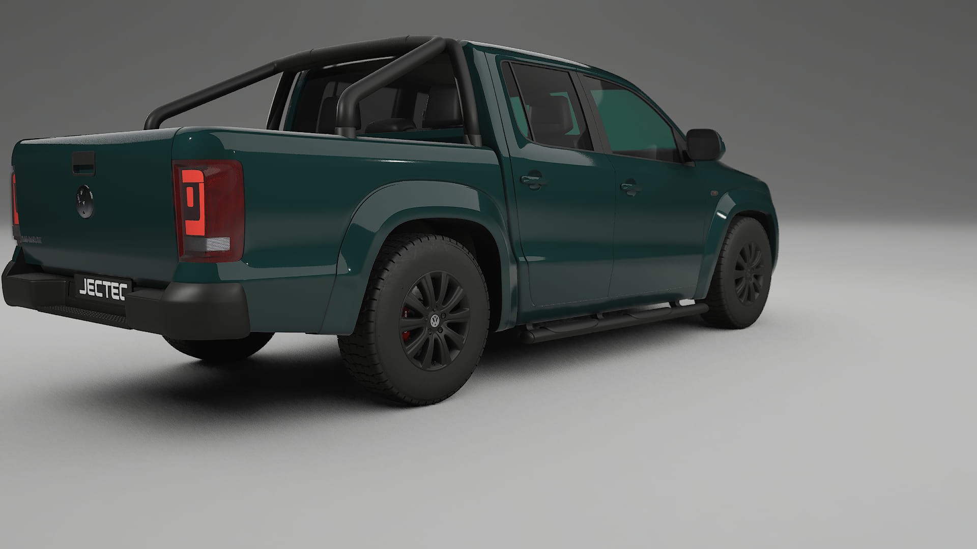 VW Amarok 2H TPU Lackschutzfolie | INFERNO Farbwechsel PPF – Komplett-Vorgeschnittener Kit