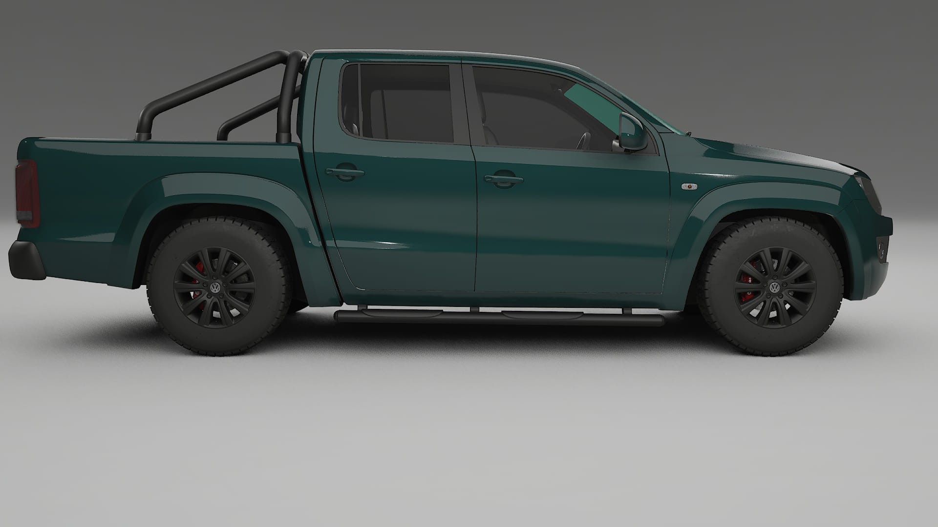VW Amarok 2H TPU Lackschutzfolie | INFERNO Farbwechsel PPF – Komplett-Vorgeschnittener Kit
