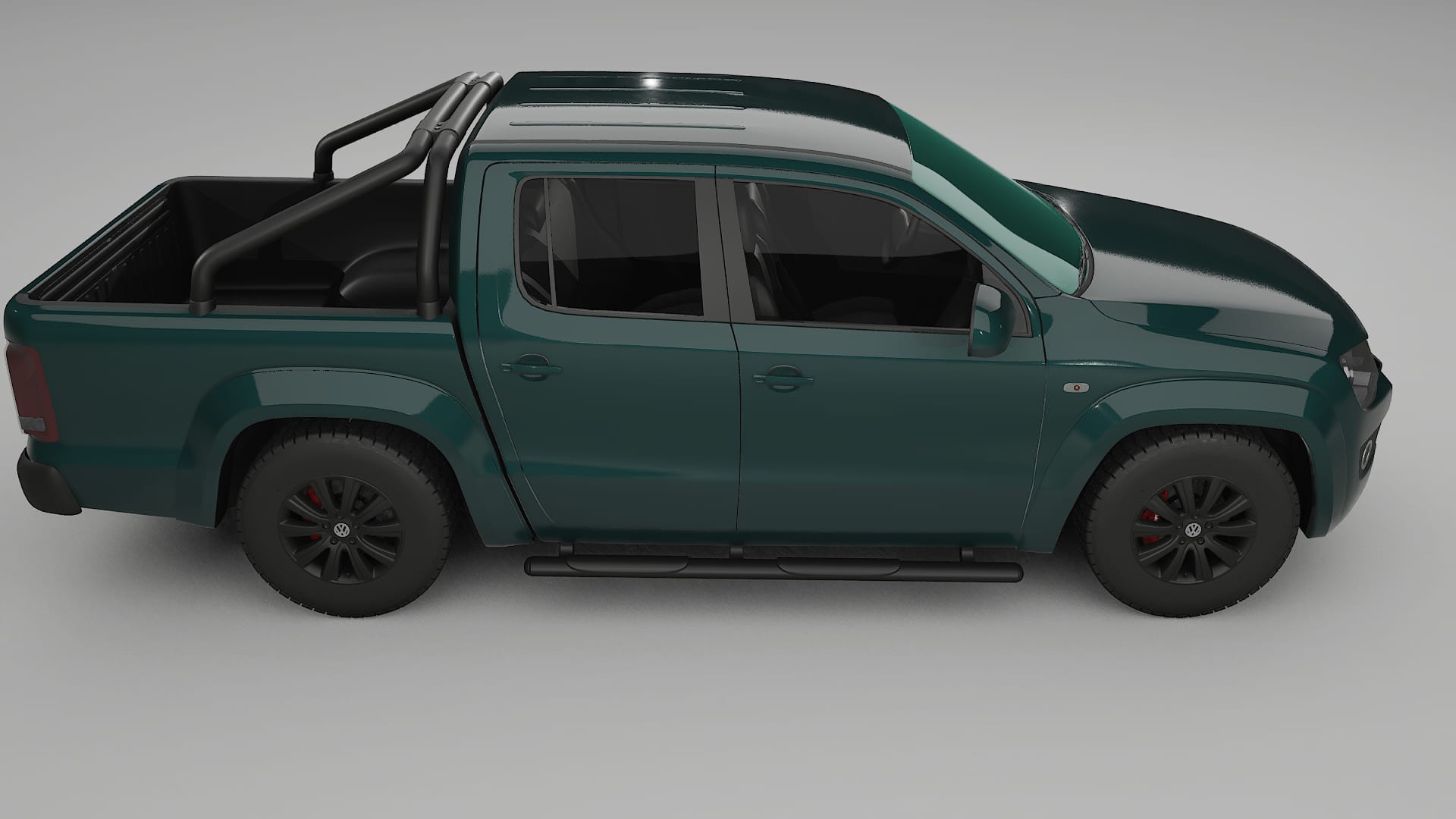 VW Amarok 2H TPU Lackschutzfolie | INFERNO Farbwechsel PPF – Komplett-Vorgeschnittener Kit