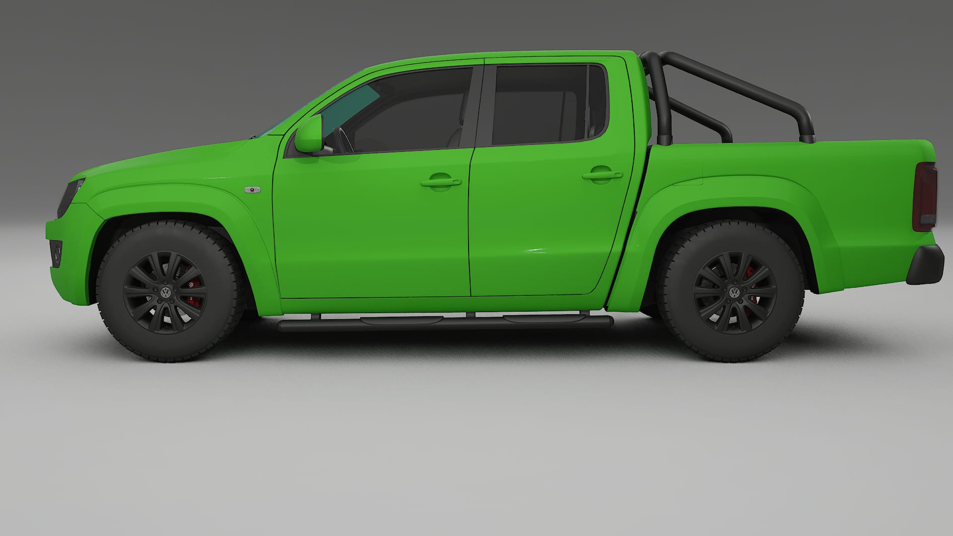 VW Amarok 2H TPU Lackschutzfolie | VENOM Farbwechsel PPF – Komplett-Vorgeschnittener Kit