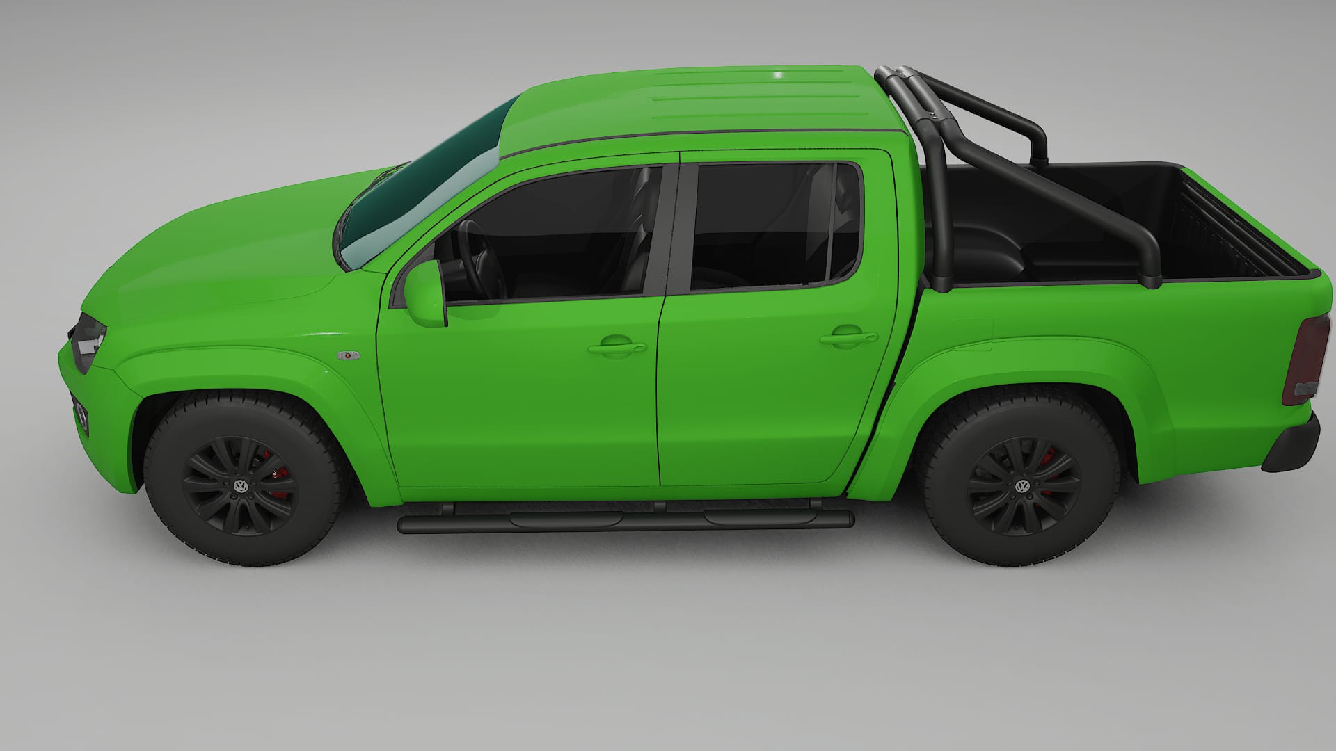 VW Amarok 2H TPU Lackschutzfolie | VENOM Farbwechsel PPF – Komplett-Vorgeschnittener Kit