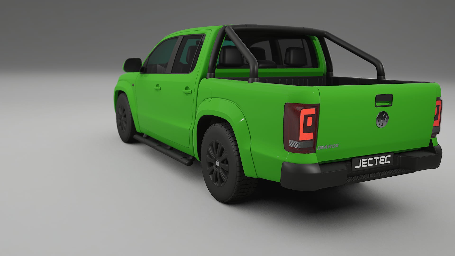 VW Amarok 2H TPU Lackschutzfolie | VENOM Farbwechsel PPF – Komplett-Vorgeschnittener Kit