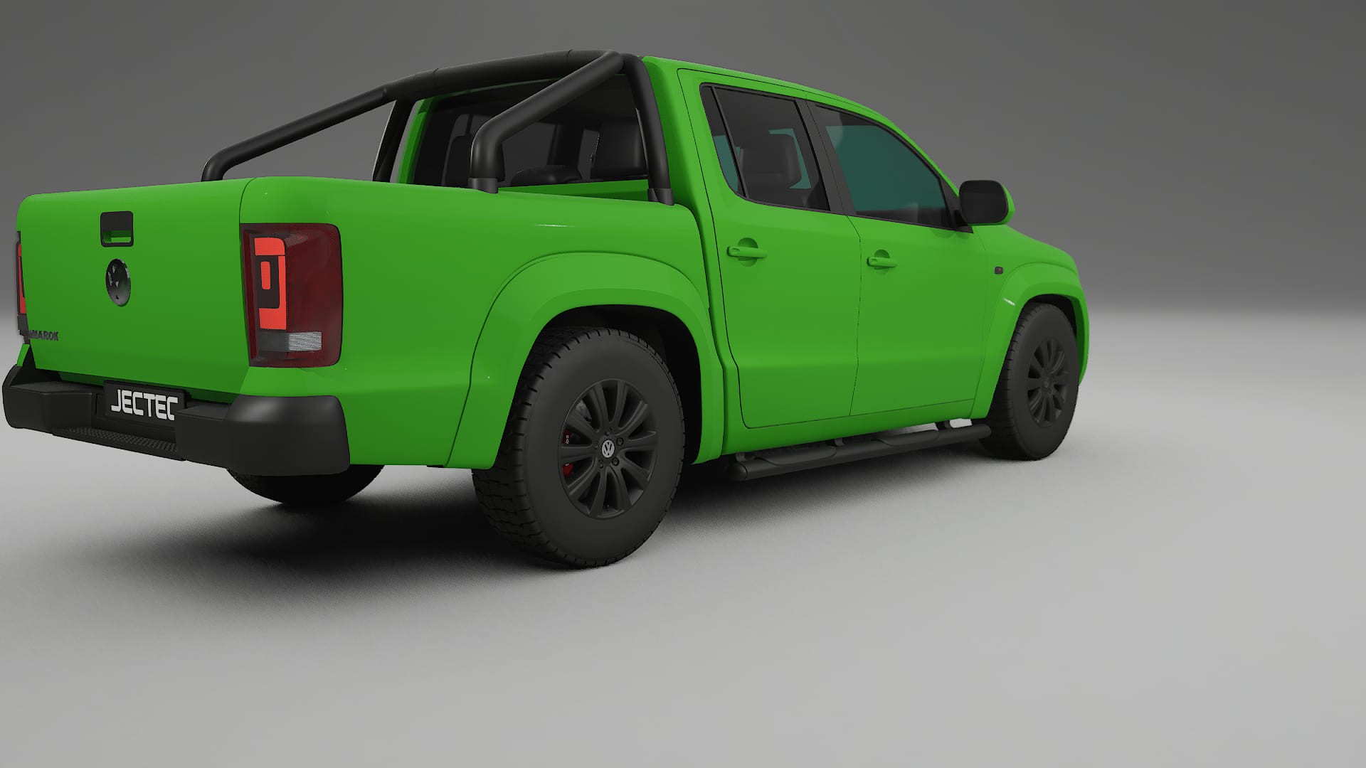 VW Amarok 2H TPU Lackschutzfolie | VENOM Farbwechsel PPF – Komplett-Vorgeschnittener Kit