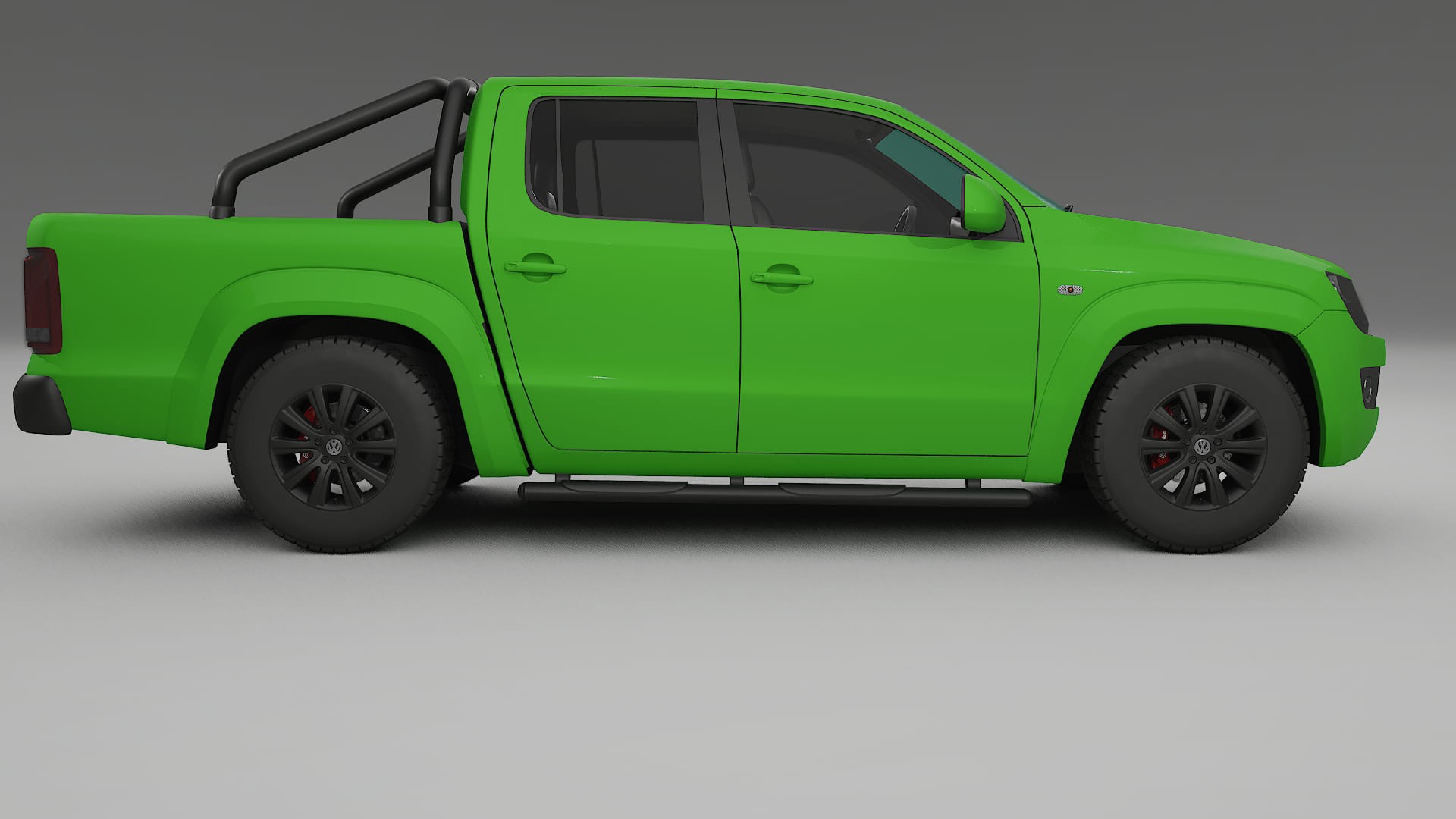 VW Amarok 2H TPU Lackschutzfolie | VENOM Farbwechsel PPF – Komplett-Vorgeschnittener Kit