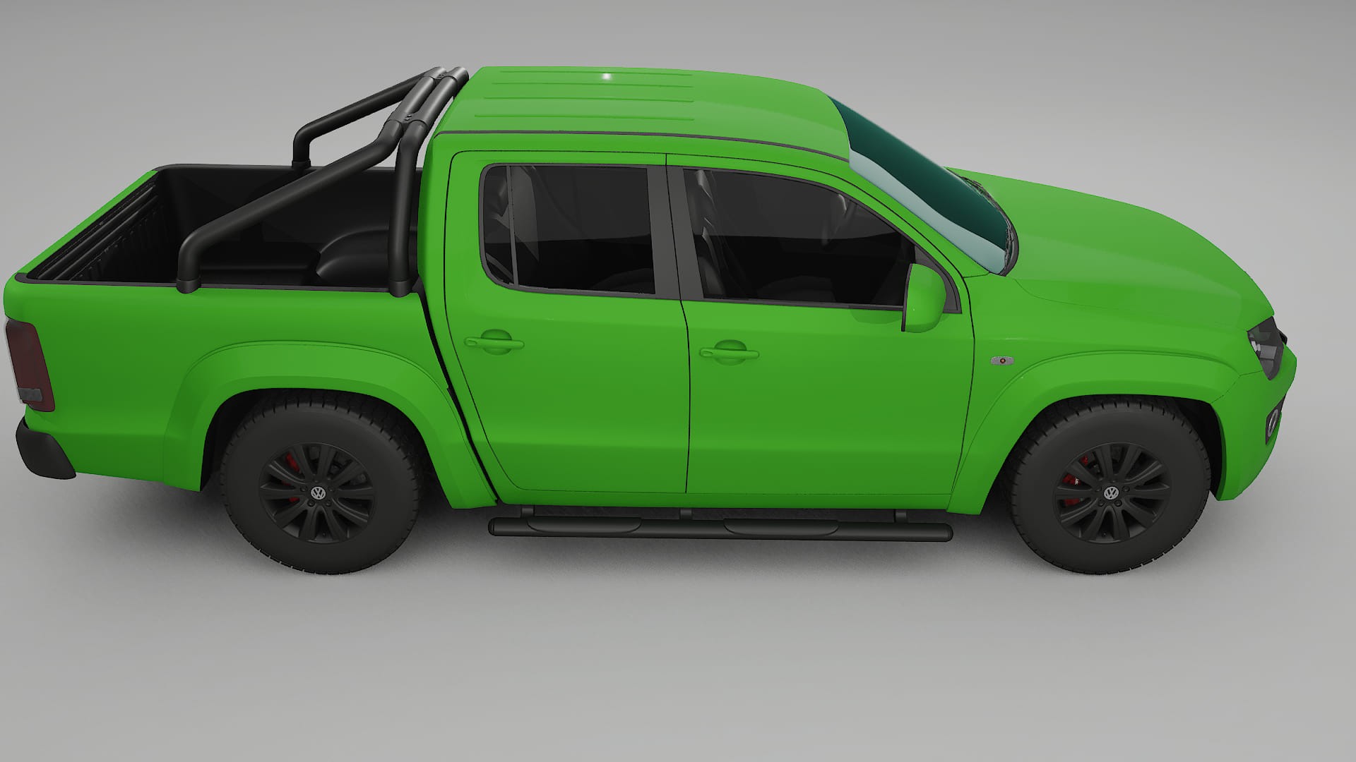 VW Amarok 2H TPU Lackschutzfolie | VENOM Farbwechsel PPF – Komplett-Vorgeschnittener Kit