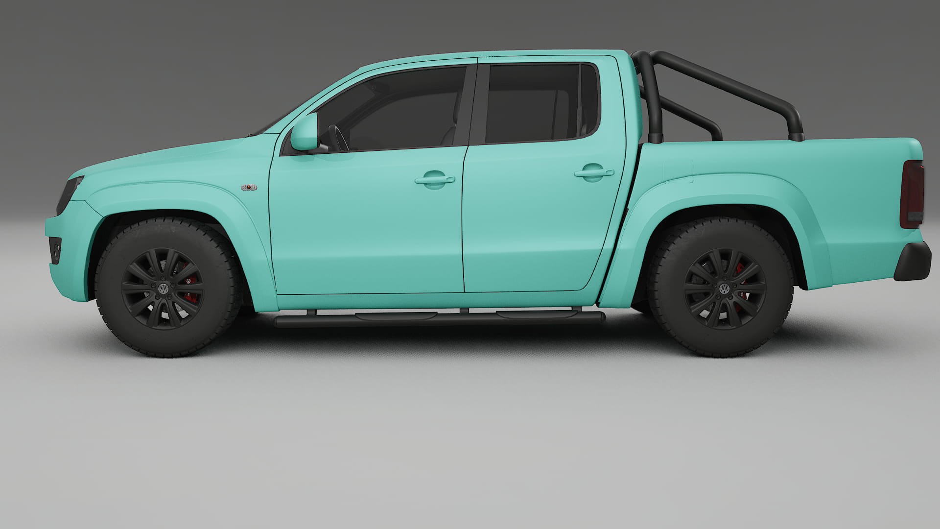 VW Amarok 2H TPU Lackschutzfolie | FROST Farbwechsel PPF – Komplett-Vorgeschnittener Kit